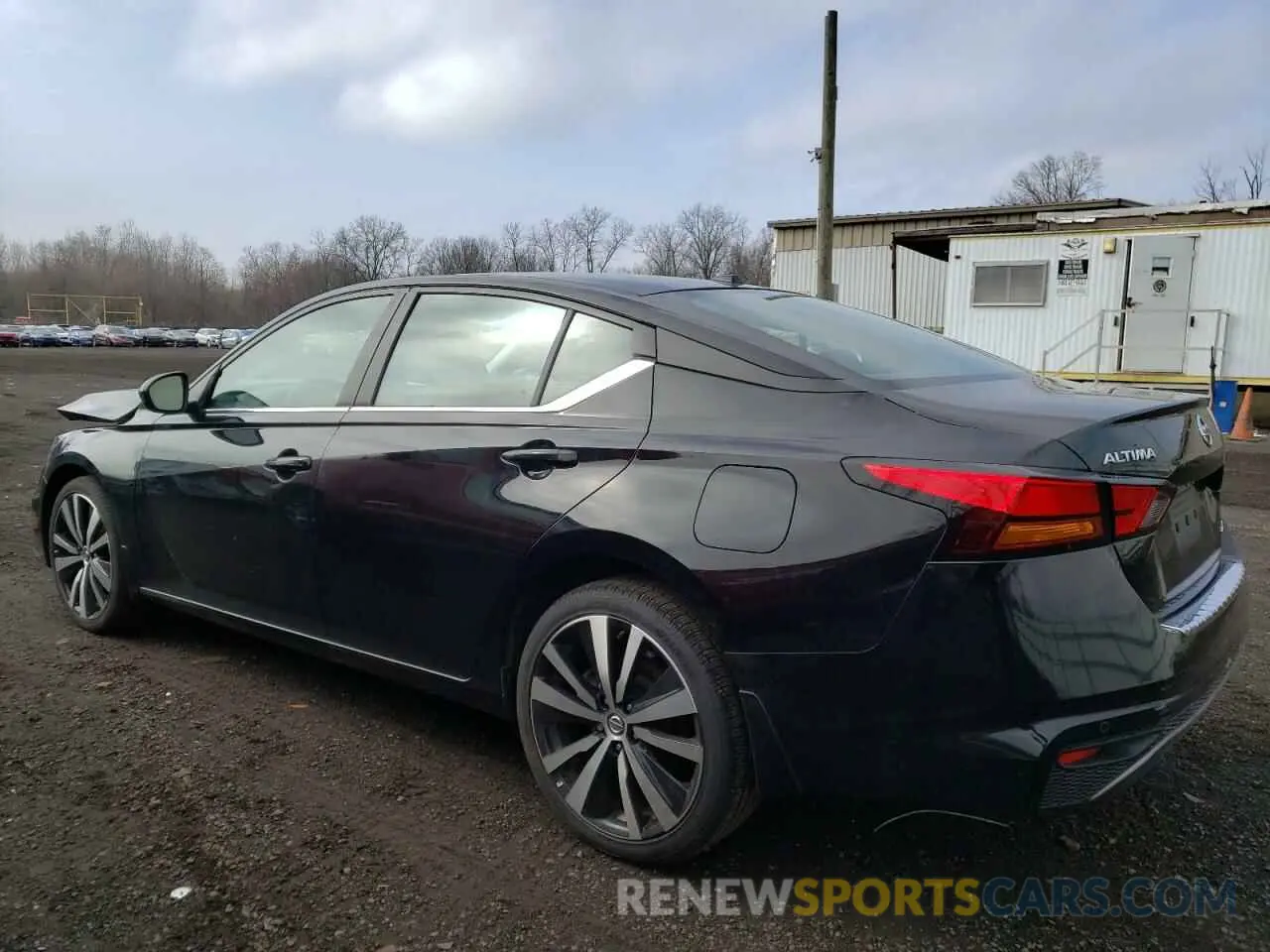 2 Фотография поврежденного автомобиля 1N4BL4CW4MN390199 NISSAN ALTIMA 2021