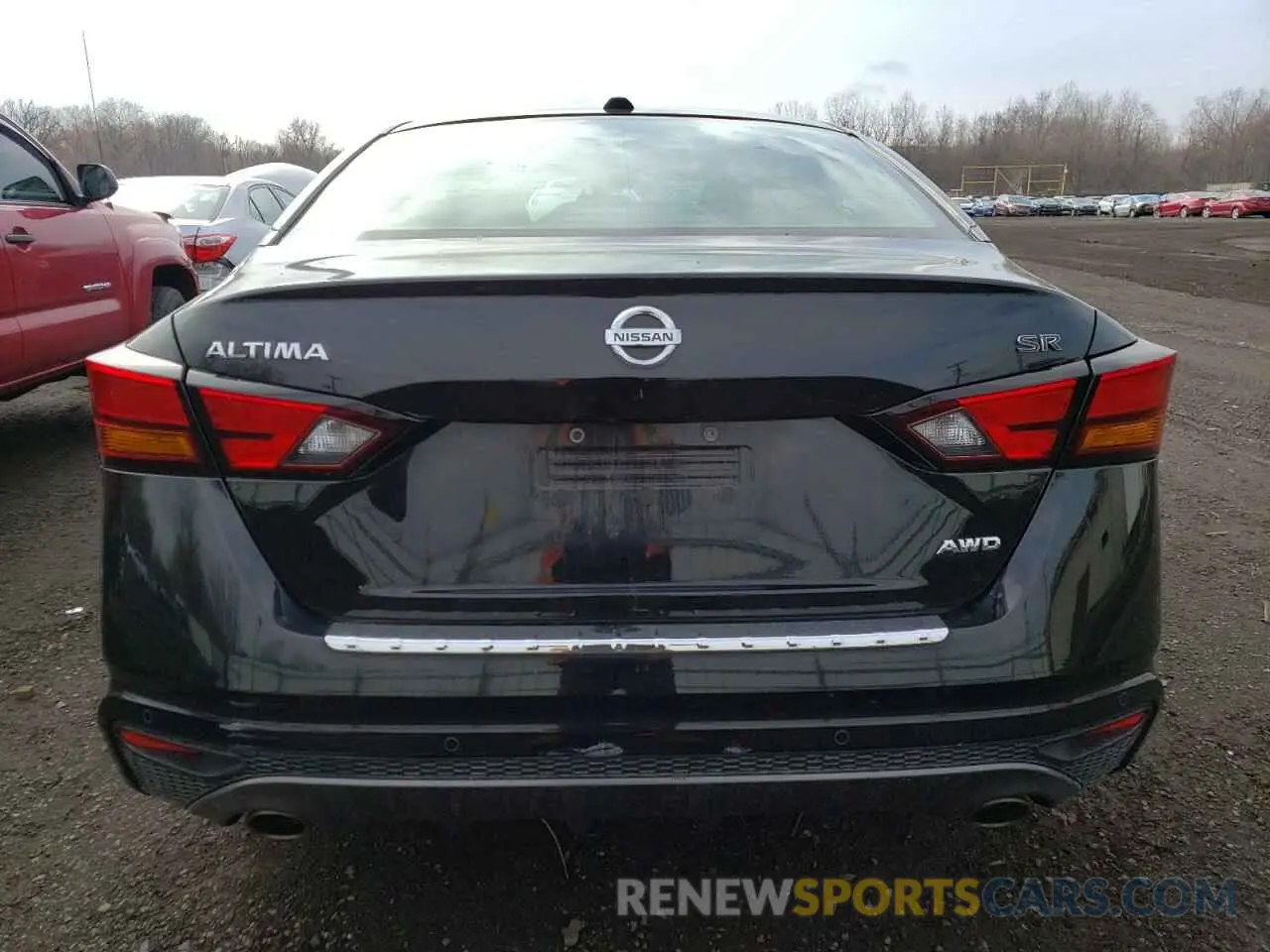 6 Фотография поврежденного автомобиля 1N4BL4CW4MN390199 NISSAN ALTIMA 2021