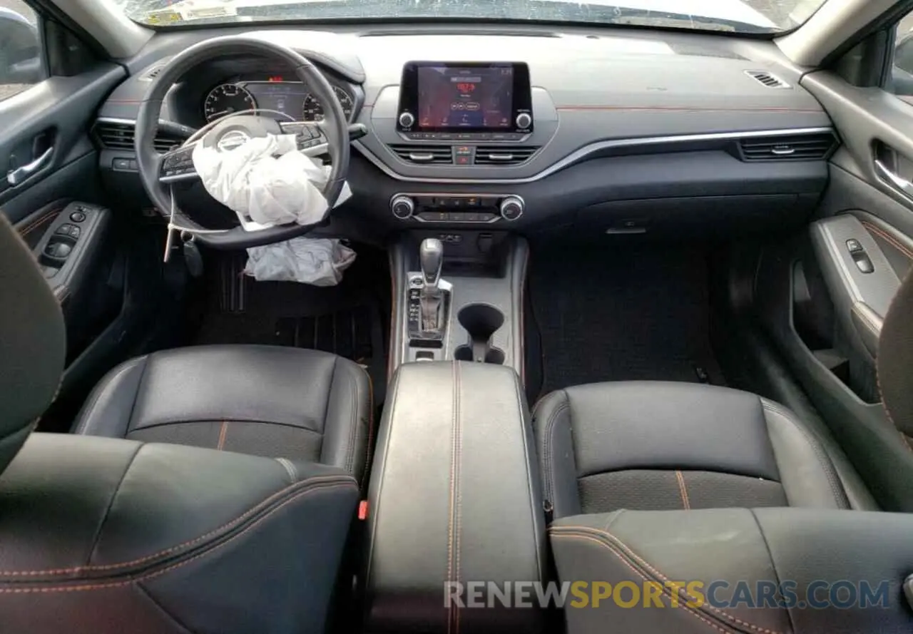 8 Фотография поврежденного автомобиля 1N4BL4CW4MN390199 NISSAN ALTIMA 2021