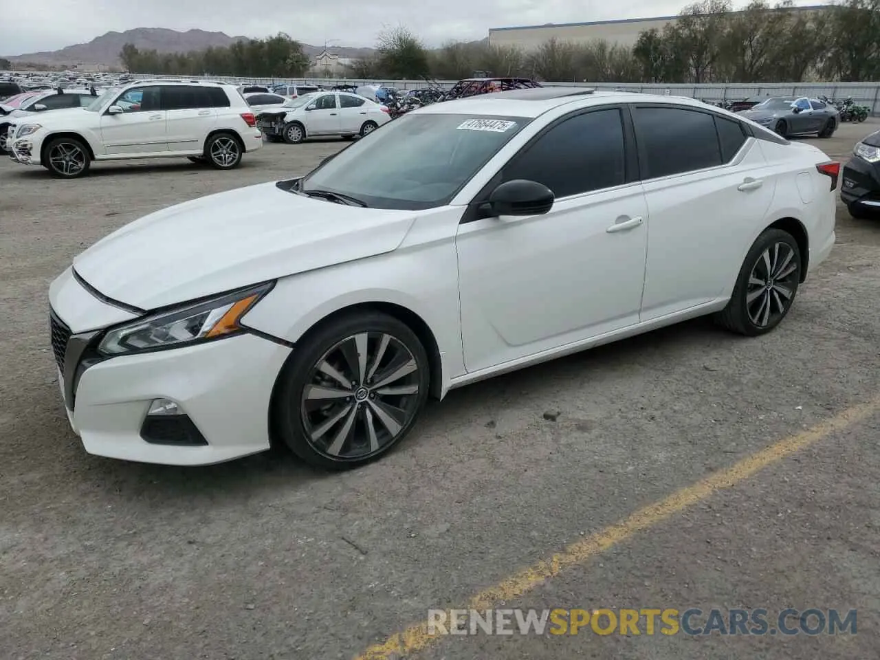 1 Фотография поврежденного автомобиля 1N4BL4CW5MN367675 NISSAN ALTIMA 2021