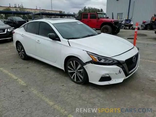 10 Фотография поврежденного автомобиля 1N4BL4CW5MN367675 NISSAN ALTIMA 2021