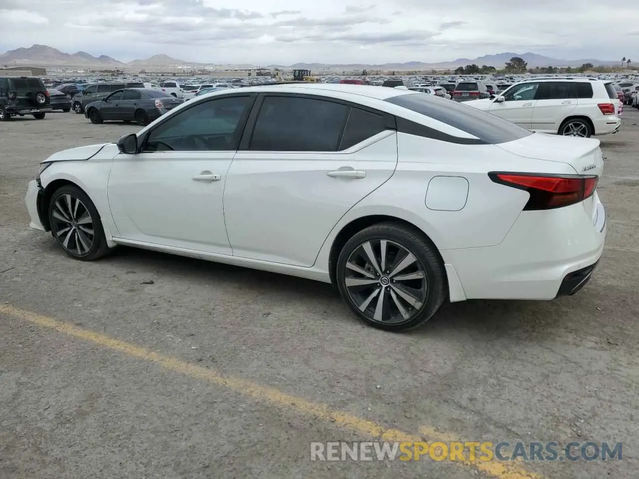 2 Фотография поврежденного автомобиля 1N4BL4CW5MN367675 NISSAN ALTIMA 2021