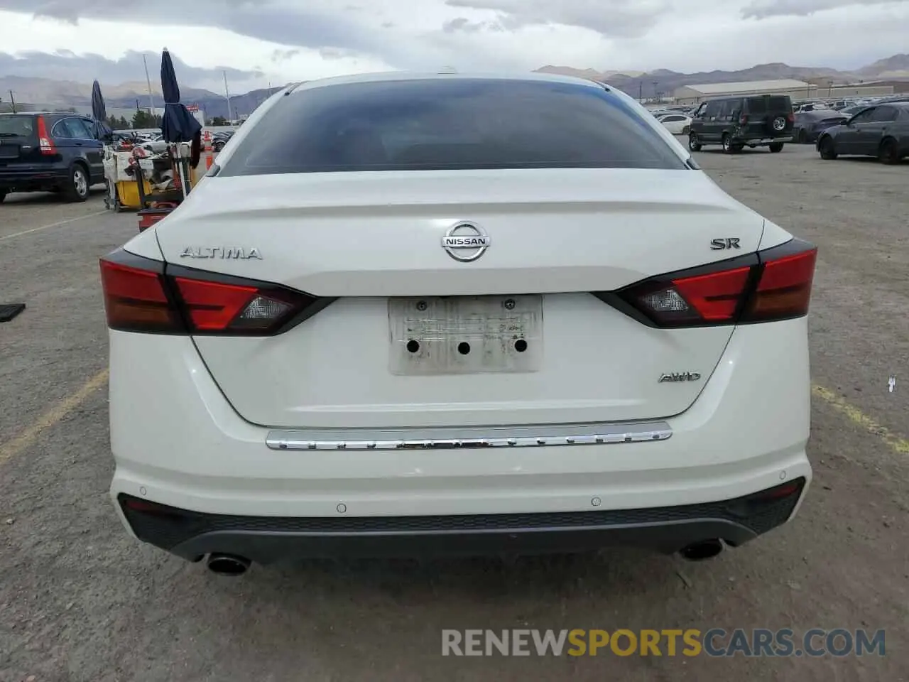 6 Фотография поврежденного автомобиля 1N4BL4CW5MN367675 NISSAN ALTIMA 2021