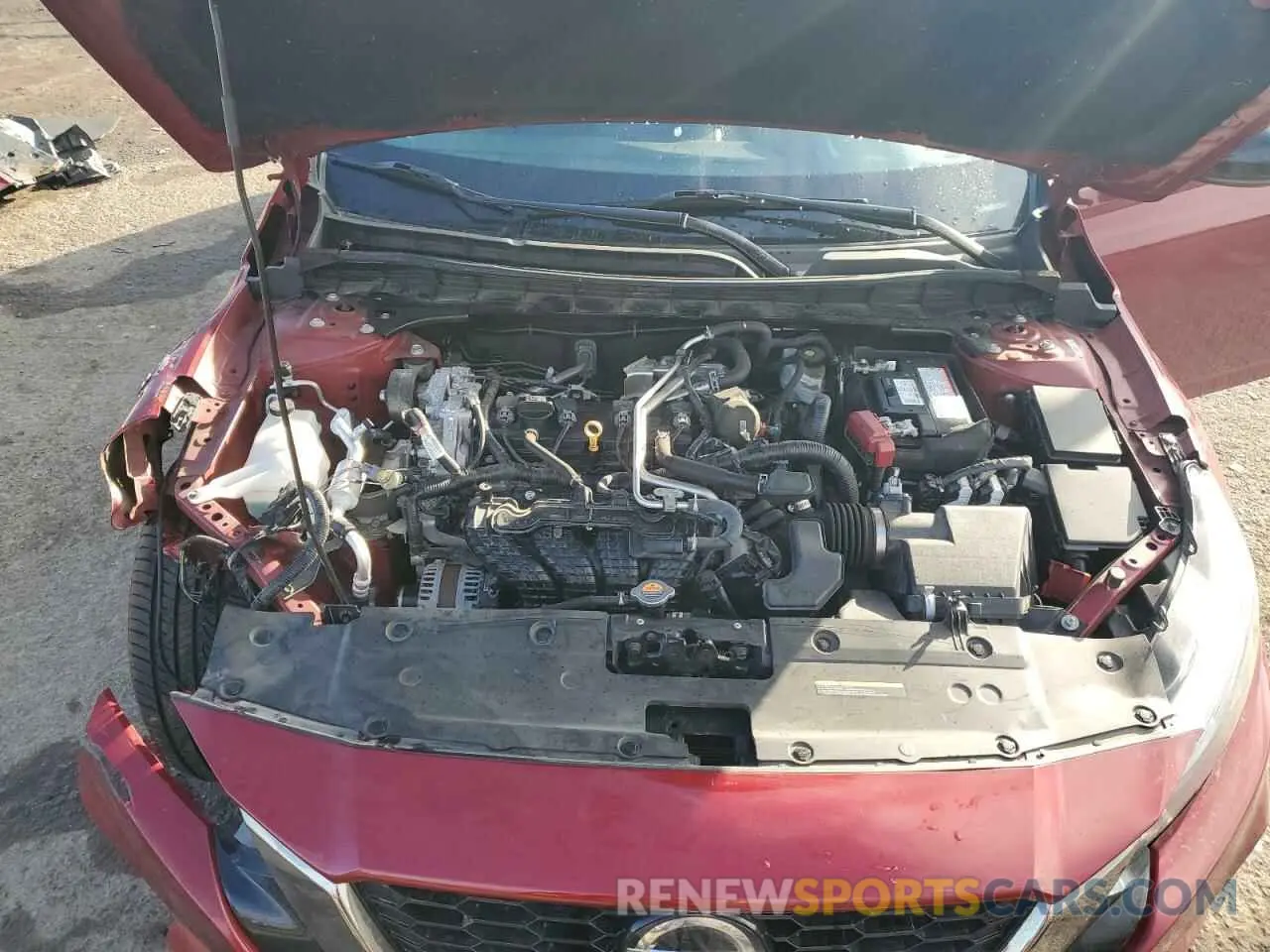 12 Photograph of a damaged car 1N4BL4CW6MN348214 NISSAN ALTIMA 2021