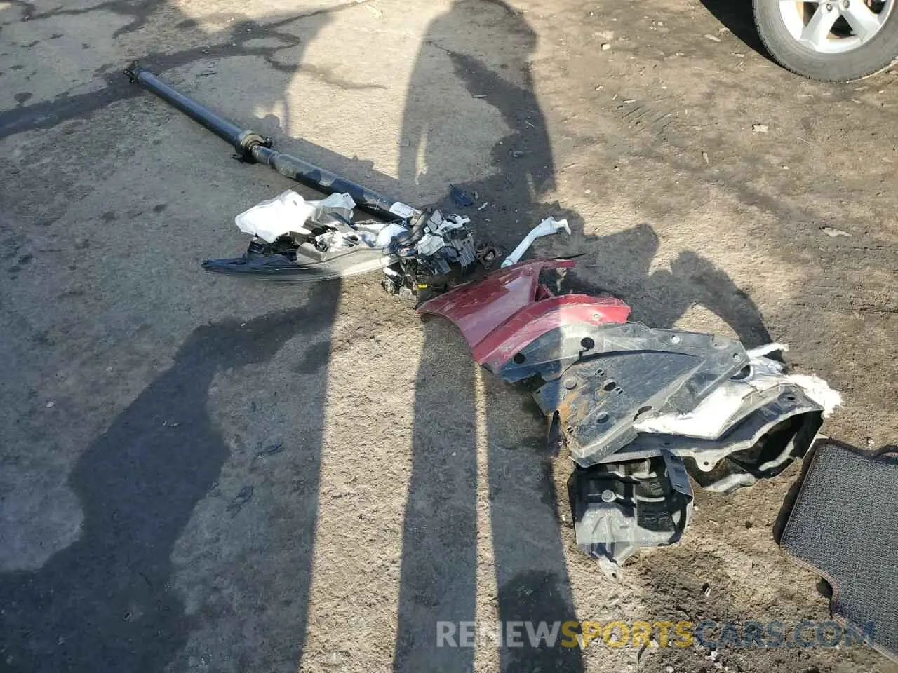 14 Photograph of a damaged car 1N4BL4CW6MN348214 NISSAN ALTIMA 2021
