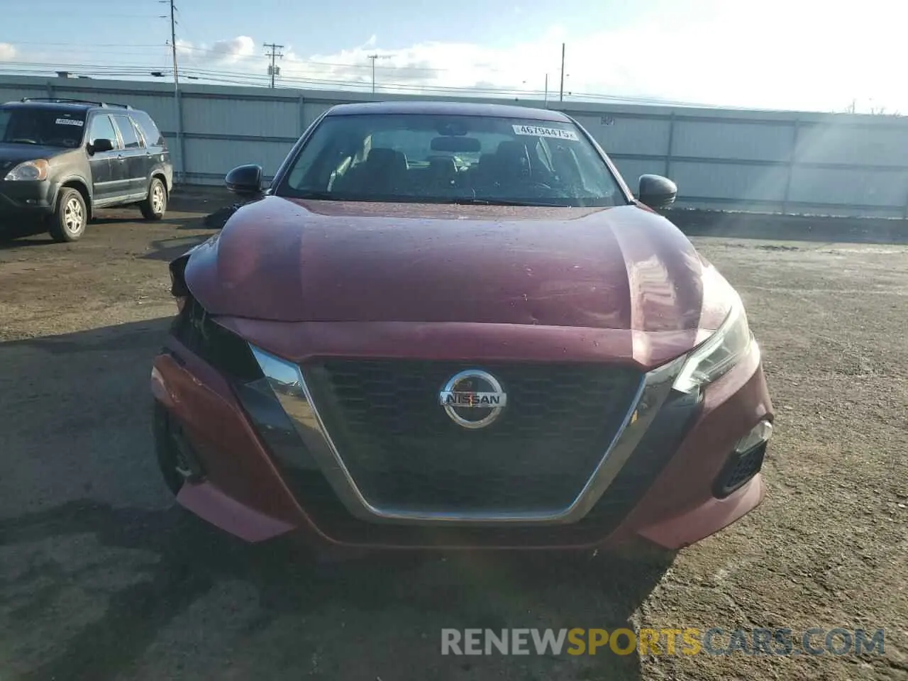 5 Photograph of a damaged car 1N4BL4CW6MN348214 NISSAN ALTIMA 2021
