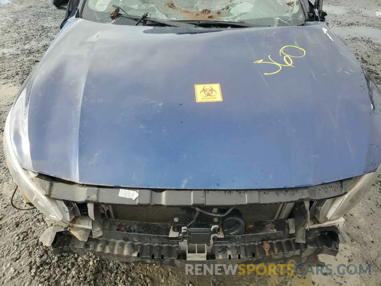 12 Photograph of a damaged car 1N4BL4CW6MN370424 NISSAN ALTIMA 2021