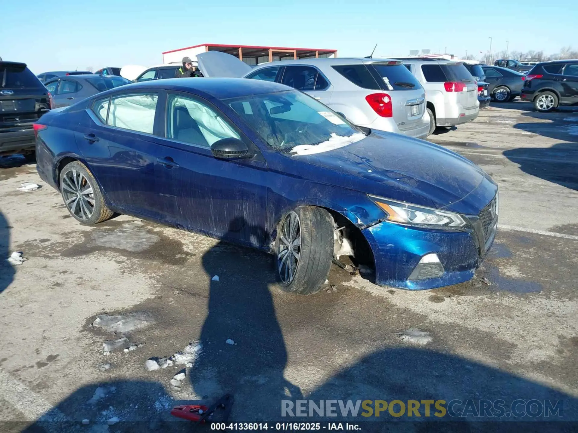1 Фотография поврежденного автомобиля 1N4BL4CW7MN312595 NISSAN ALTIMA 2021