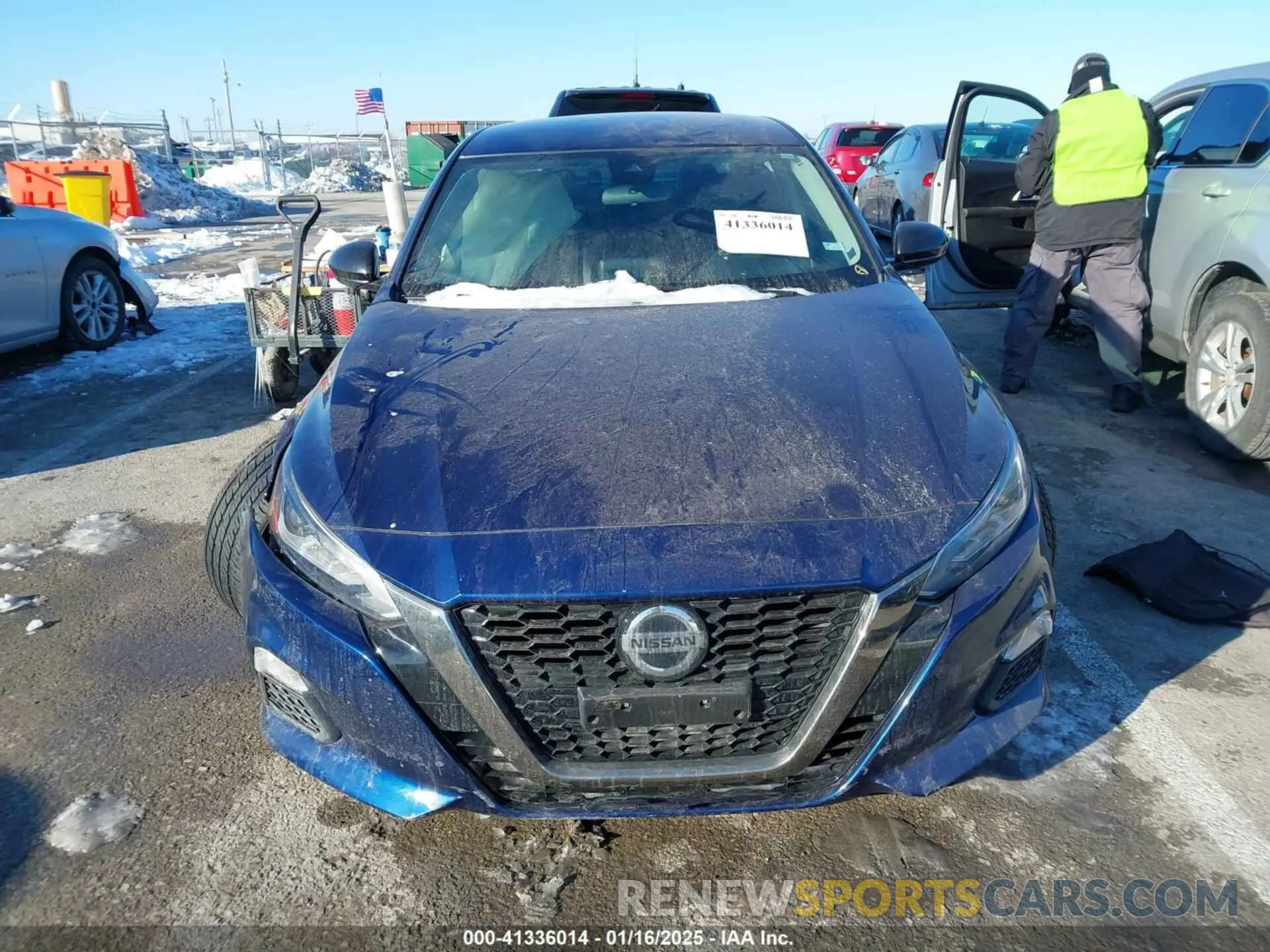 12 Фотография поврежденного автомобиля 1N4BL4CW7MN312595 NISSAN ALTIMA 2021