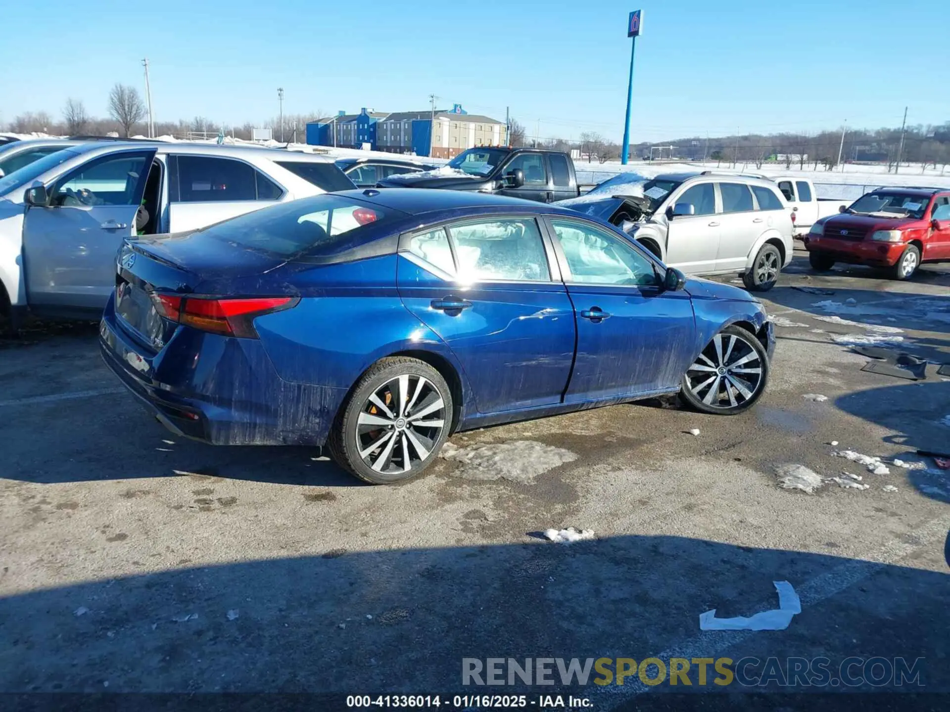13 Фотография поврежденного автомобиля 1N4BL4CW7MN312595 NISSAN ALTIMA 2021