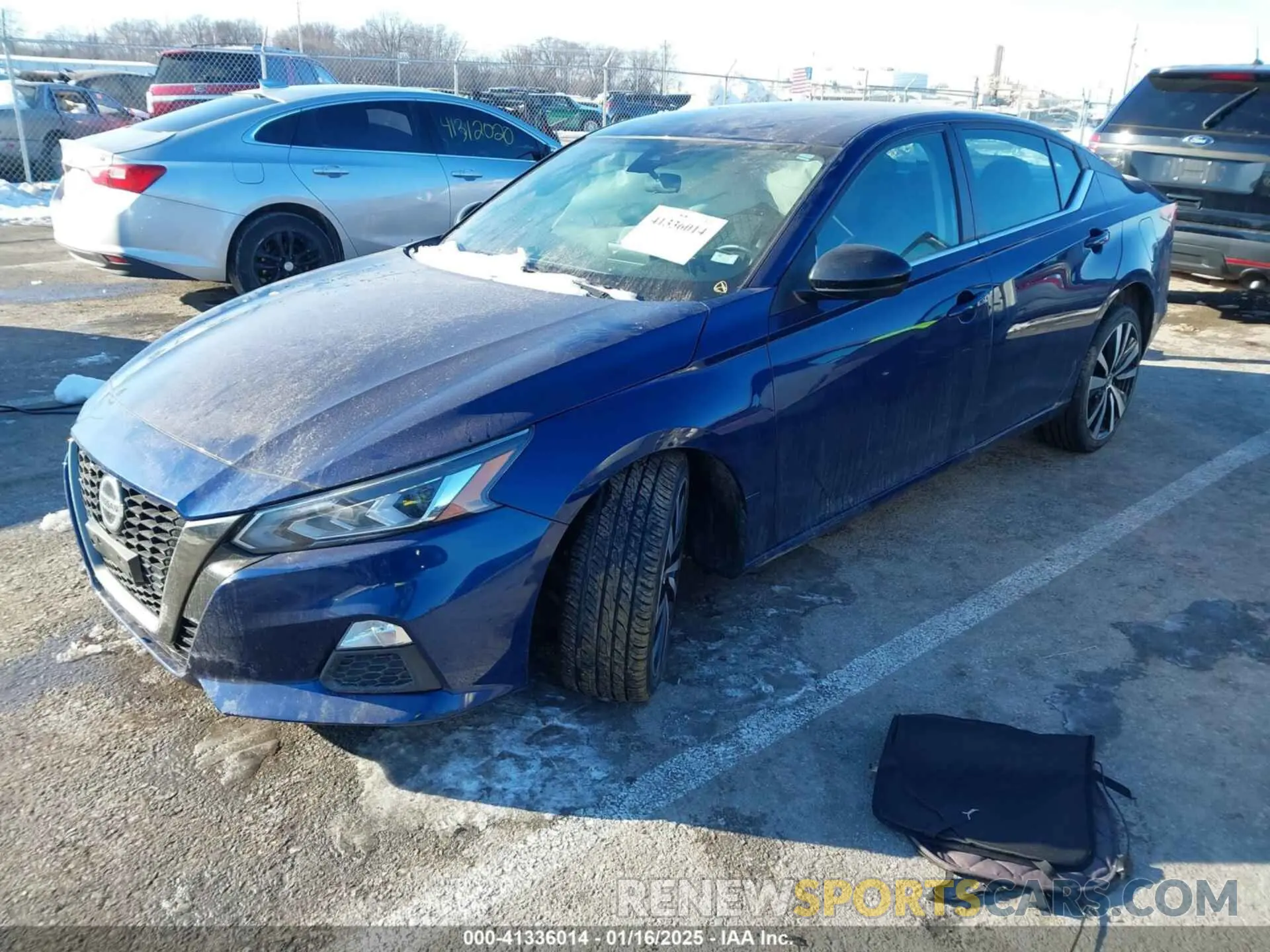 2 Фотография поврежденного автомобиля 1N4BL4CW7MN312595 NISSAN ALTIMA 2021