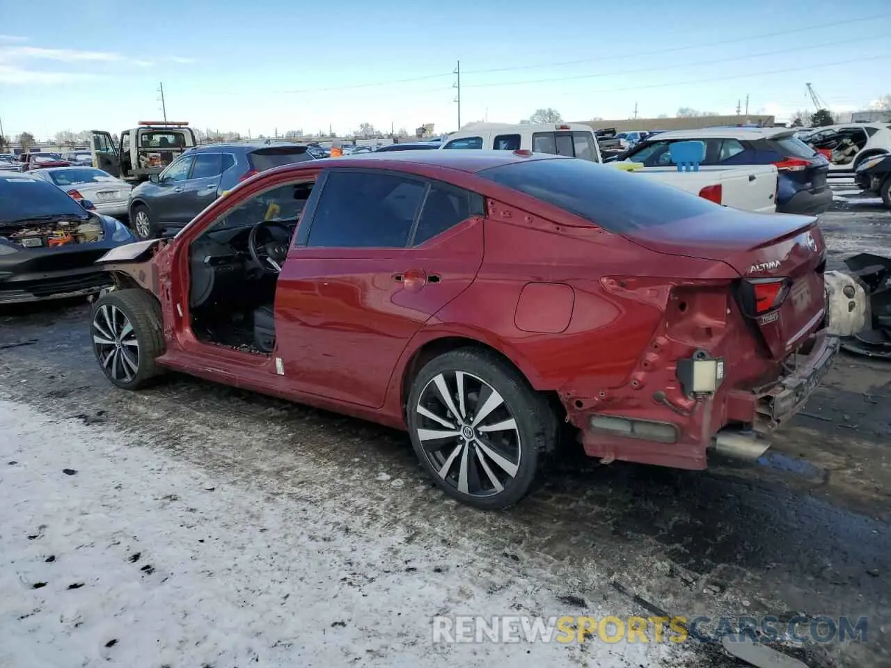 2 Photograph of a damaged car 1N4BL4CW7MN325220 NISSAN ALTIMA 2021