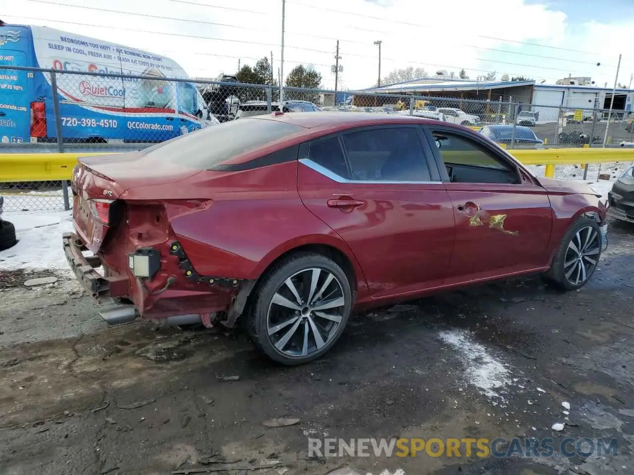 3 Photograph of a damaged car 1N4BL4CW7MN325220 NISSAN ALTIMA 2021