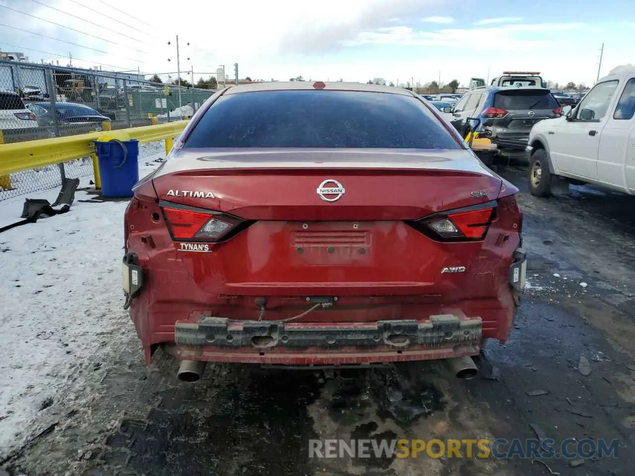 6 Photograph of a damaged car 1N4BL4CW7MN325220 NISSAN ALTIMA 2021
