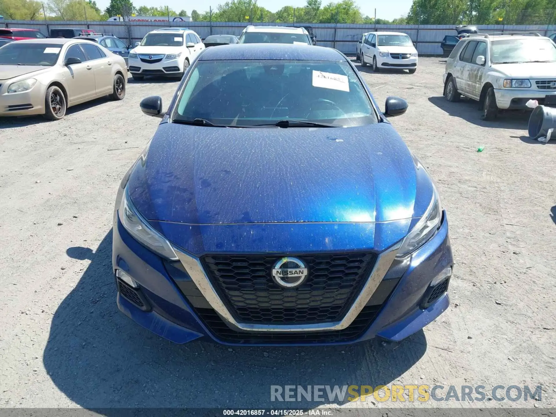 12 Photograph of a damaged car 1N4BL4CW7MN328571 NISSAN ALTIMA 2021