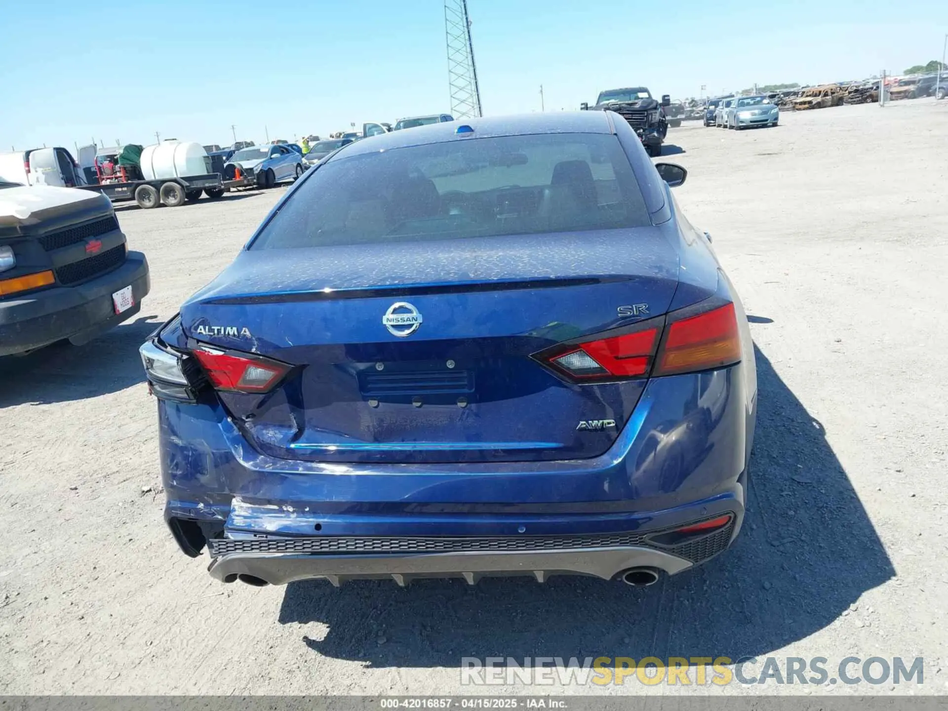 16 Photograph of a damaged car 1N4BL4CW7MN328571 NISSAN ALTIMA 2021
