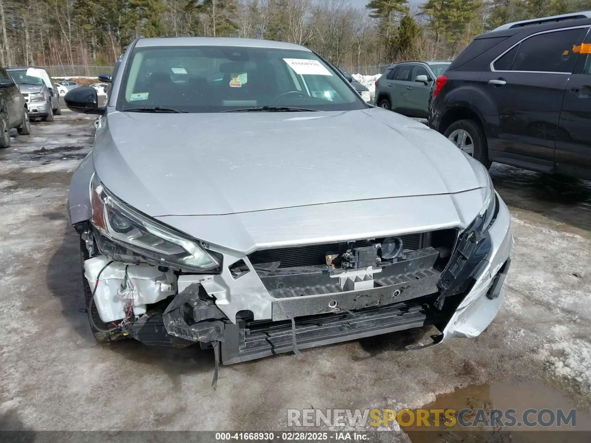6 Photograph of a damaged car 1N4BL4CW7MN354183 NISSAN ALTIMA 2021