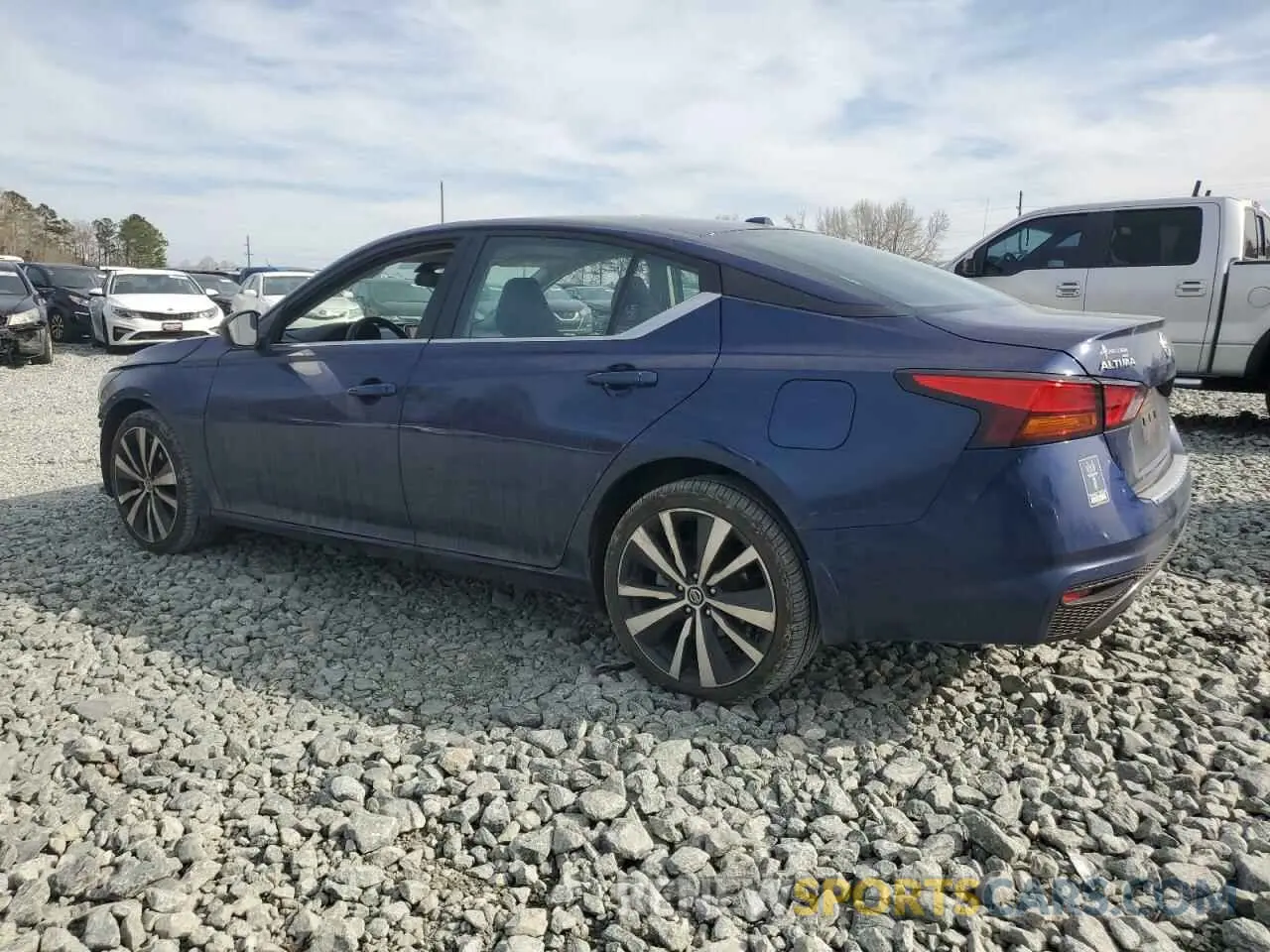 2 Photograph of a damaged car 1N4BL4CW7MN361375 NISSAN ALTIMA 2021
