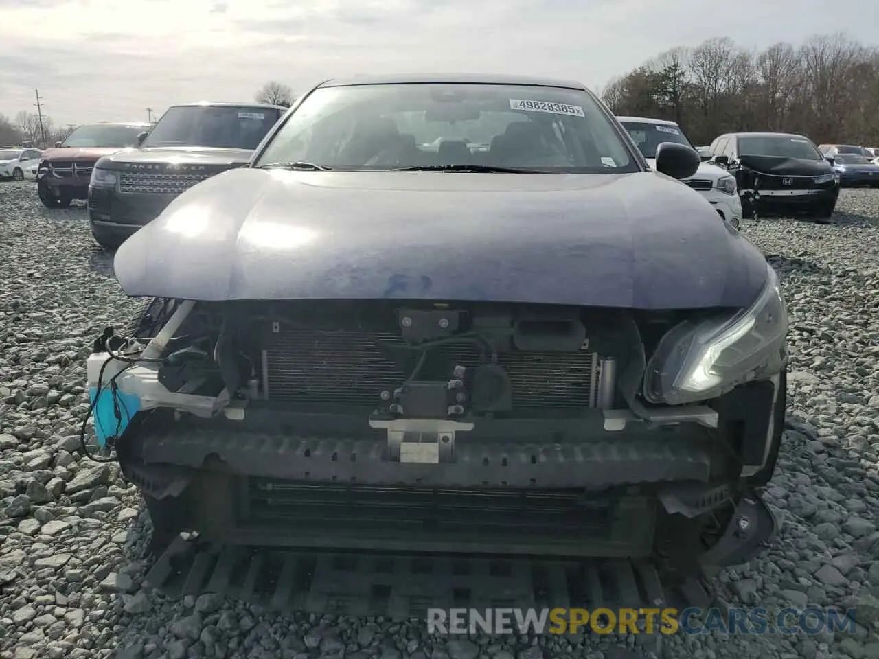 5 Photograph of a damaged car 1N4BL4CW7MN361375 NISSAN ALTIMA 2021