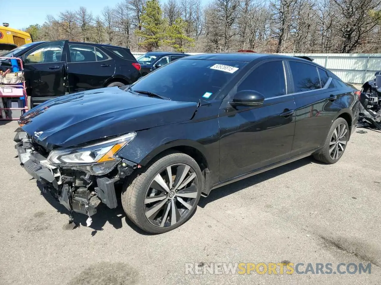 1 Фотография поврежденного автомобиля 1N4BL4CW7MN397003 NISSAN ALTIMA 2021