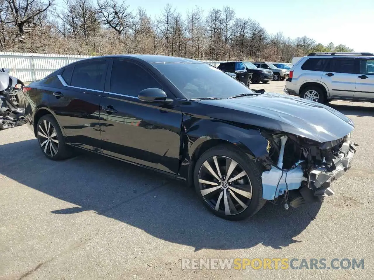 4 Фотография поврежденного автомобиля 1N4BL4CW7MN397003 NISSAN ALTIMA 2021