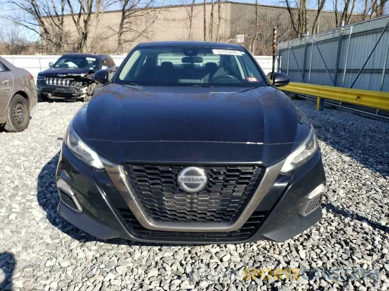 5 Photograph of a damaged car 1N4BL4CW8MN333908 NISSAN ALTIMA 2021
