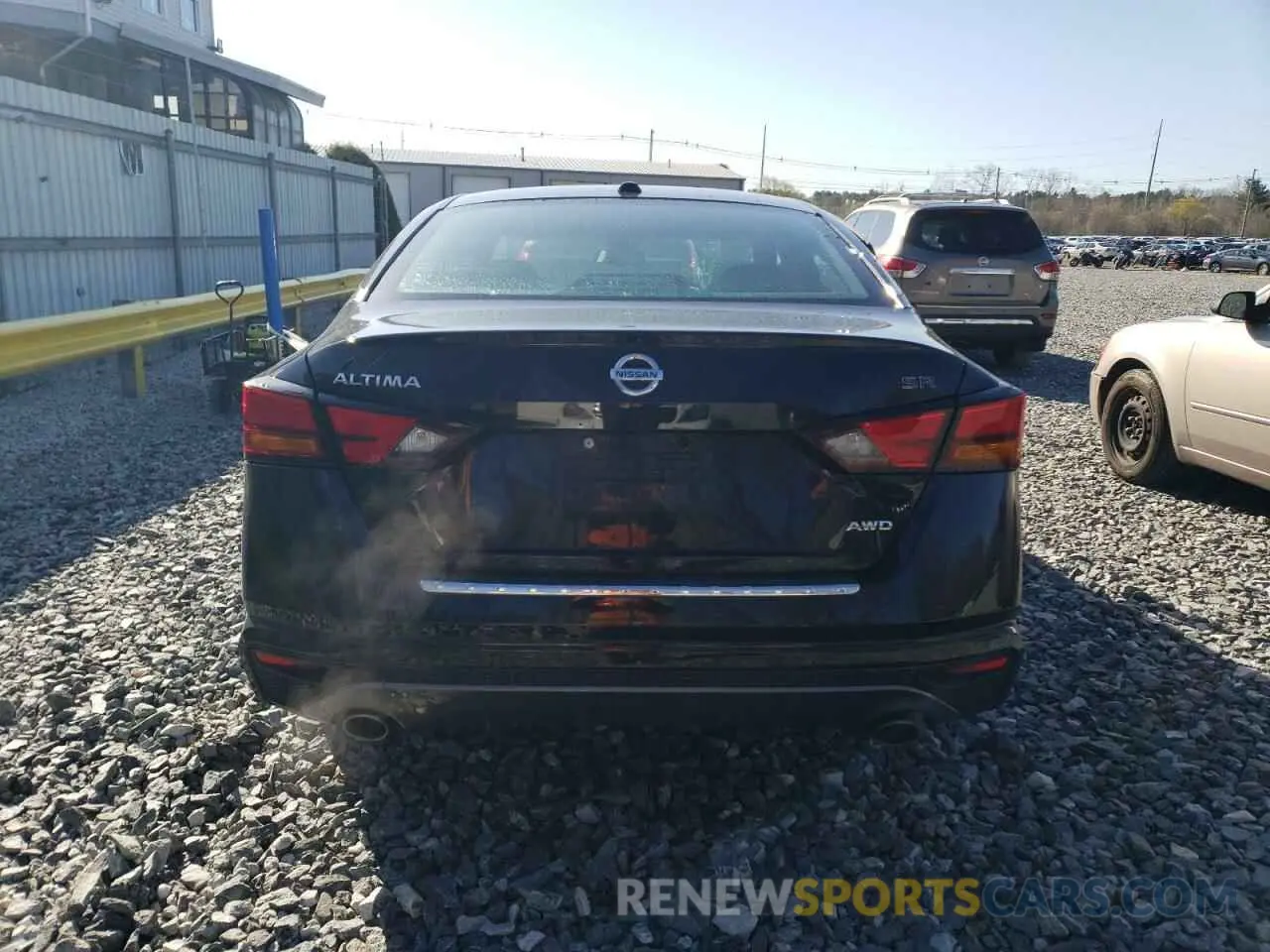 6 Photograph of a damaged car 1N4BL4CW8MN333908 NISSAN ALTIMA 2021