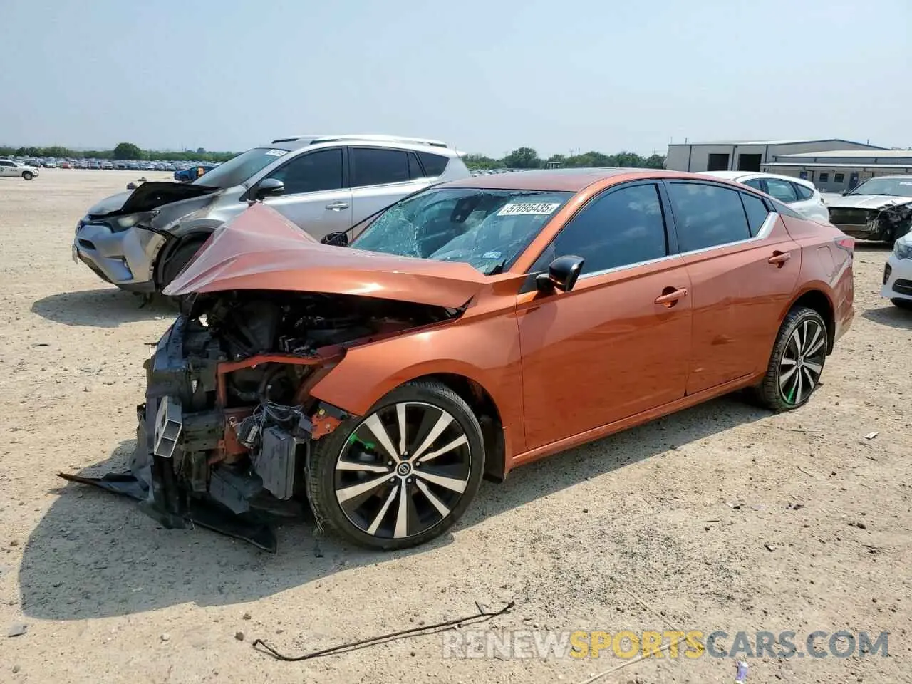 1 Photograph of a damaged car 1N4BL4CW9MN353312 NISSAN ALTIMA 2021