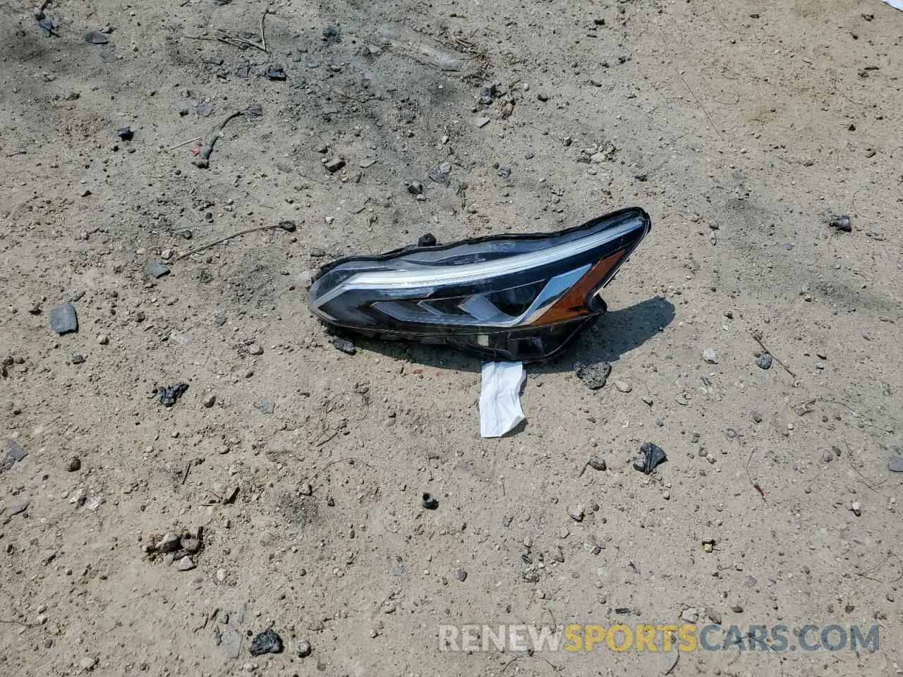 12 Photograph of a damaged car 1N4BL4CW9MN353312 NISSAN ALTIMA 2021