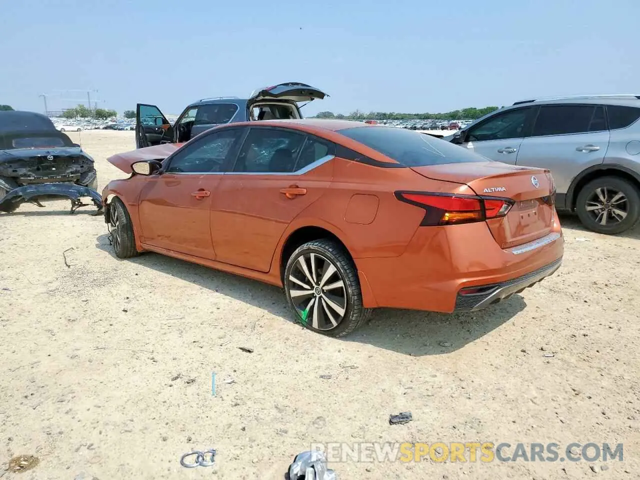 2 Photograph of a damaged car 1N4BL4CW9MN353312 NISSAN ALTIMA 2021