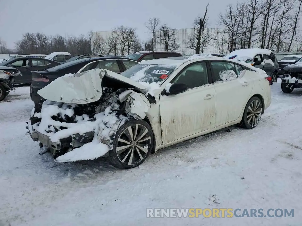 1 Photograph of a damaged car 1N4BL4CWXMN305382 NISSAN ALTIMA 2021