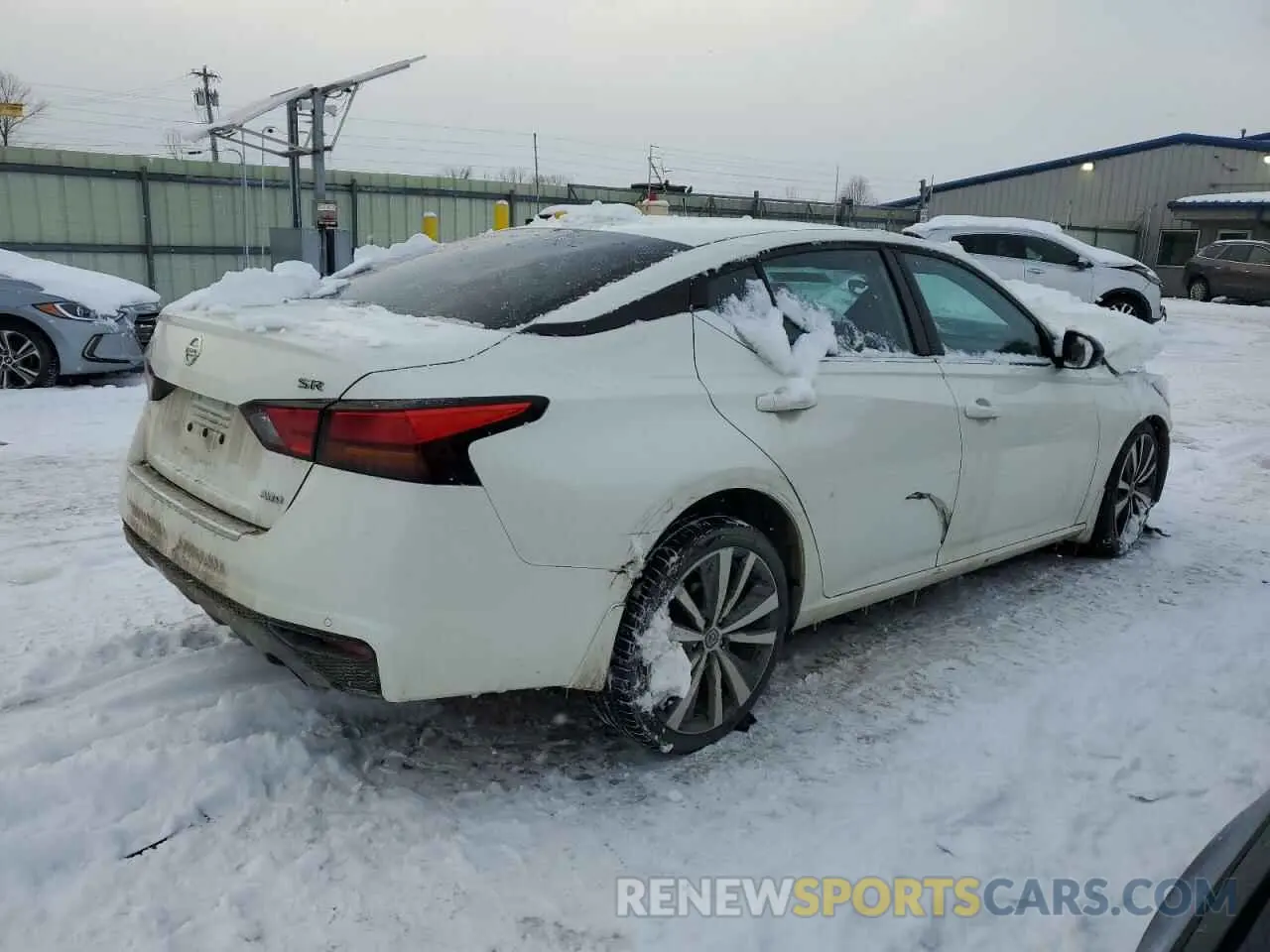 3 Photograph of a damaged car 1N4BL4CWXMN305382 NISSAN ALTIMA 2021