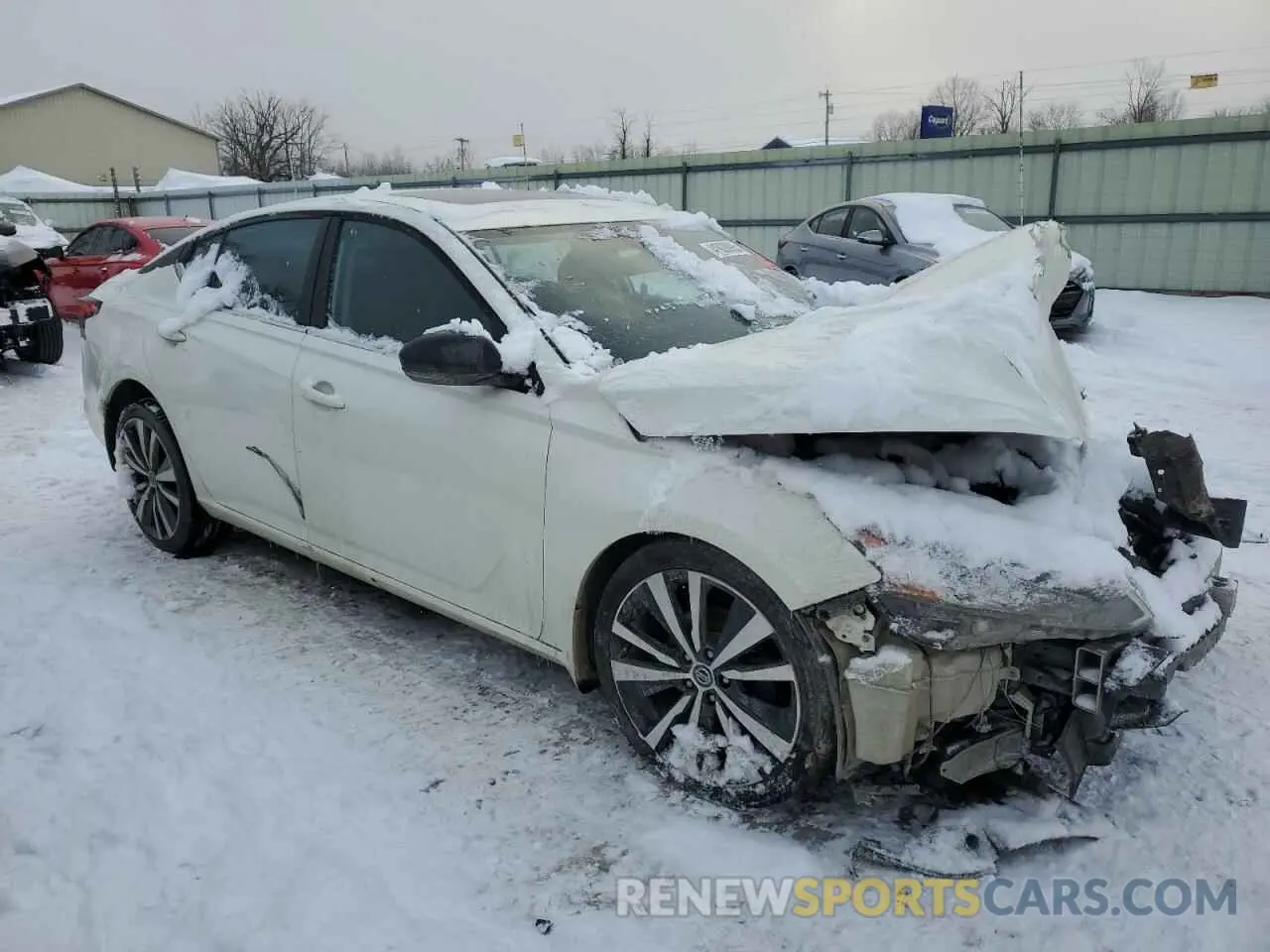 4 Photograph of a damaged car 1N4BL4CWXMN305382 NISSAN ALTIMA 2021