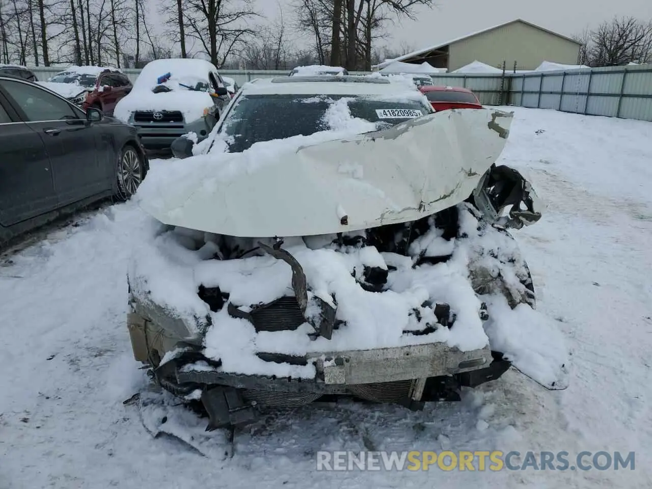 5 Photograph of a damaged car 1N4BL4CWXMN305382 NISSAN ALTIMA 2021
