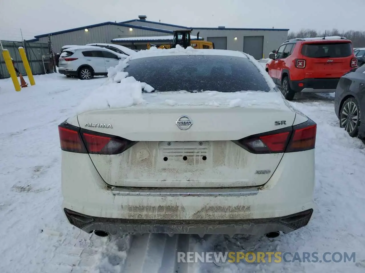 6 Photograph of a damaged car 1N4BL4CWXMN305382 NISSAN ALTIMA 2021