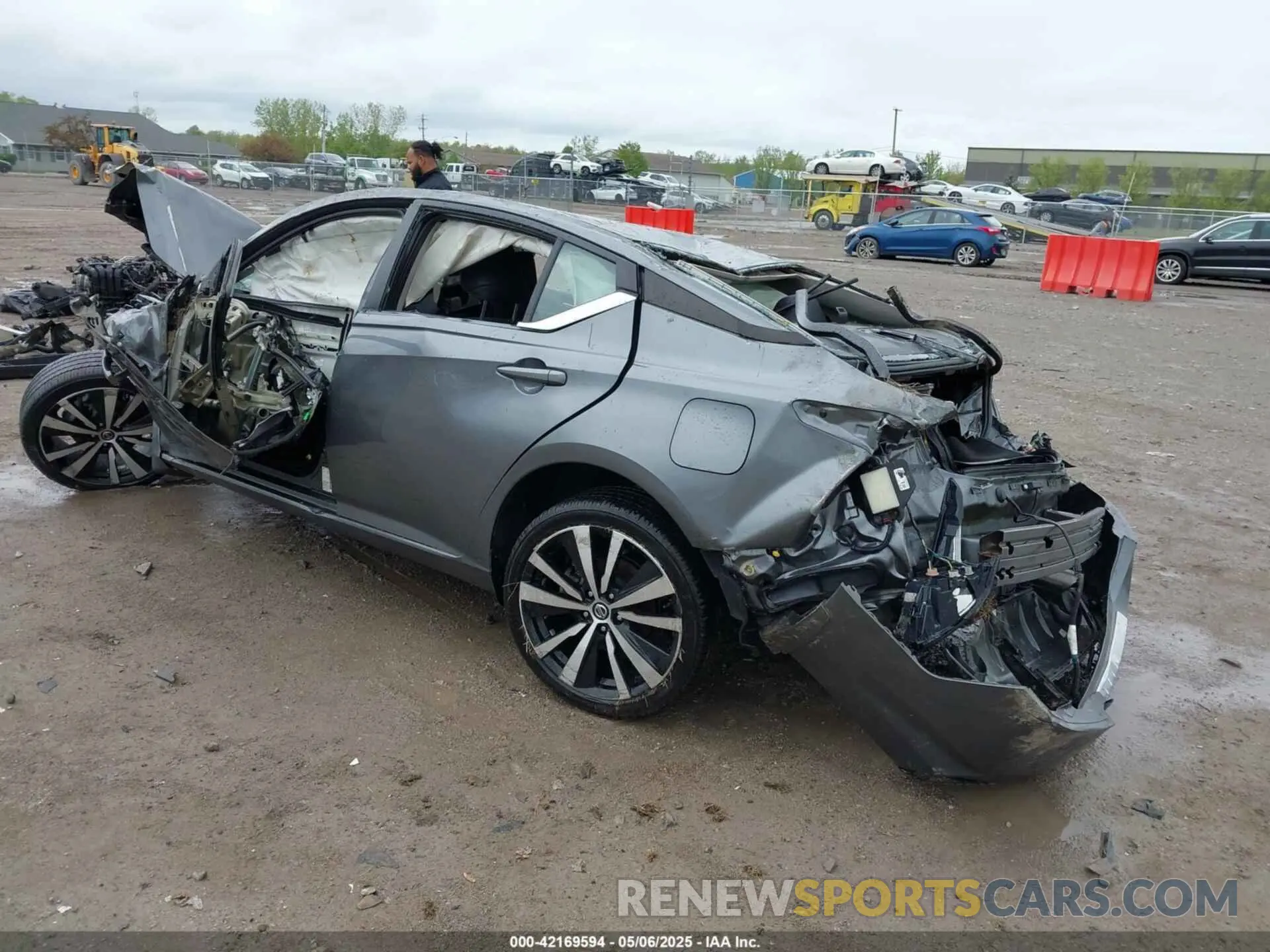 3 Photograph of a damaged car 1N4BL4CWXMN371043 NISSAN ALTIMA 2021