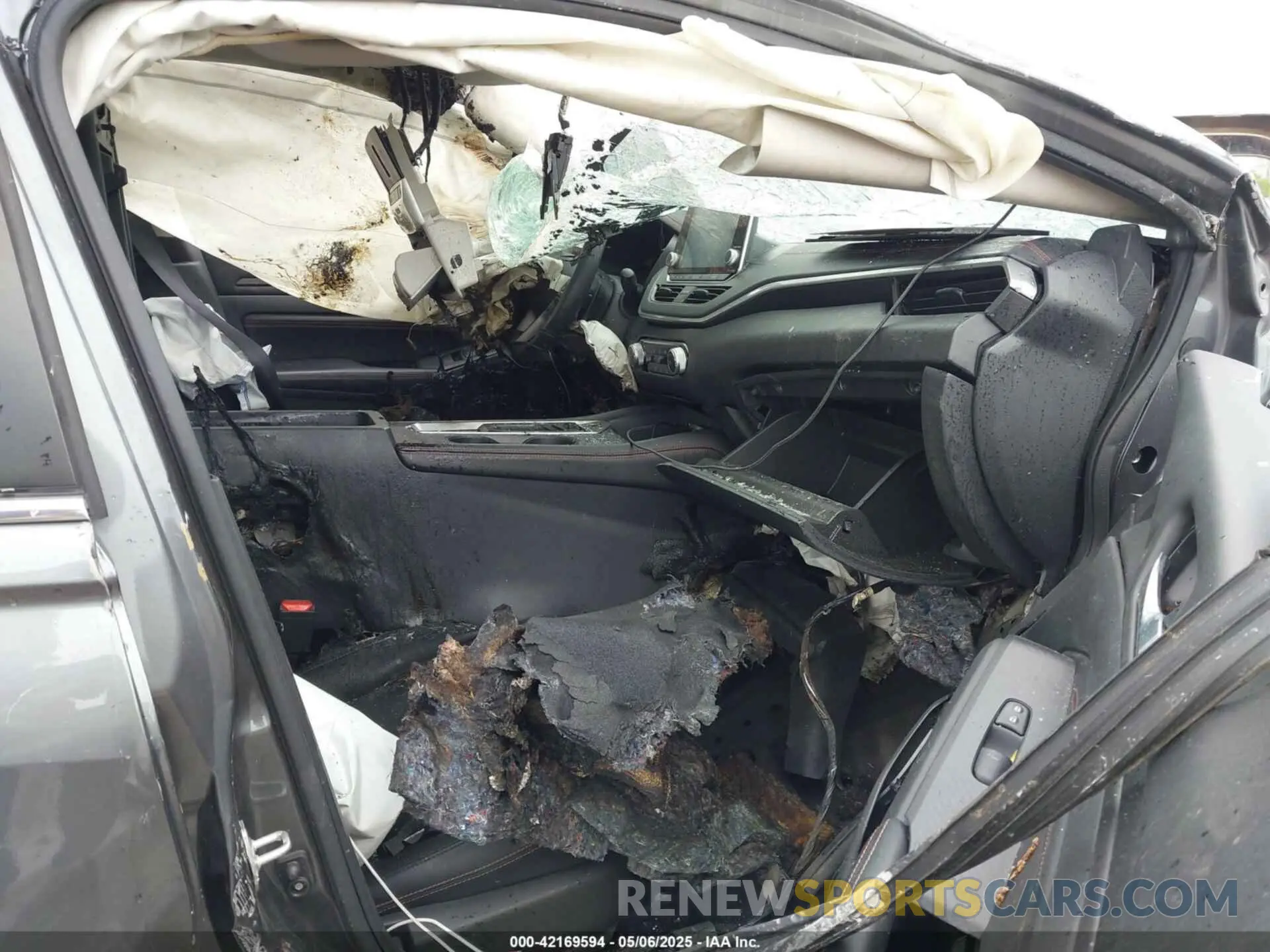 5 Photograph of a damaged car 1N4BL4CWXMN371043 NISSAN ALTIMA 2021