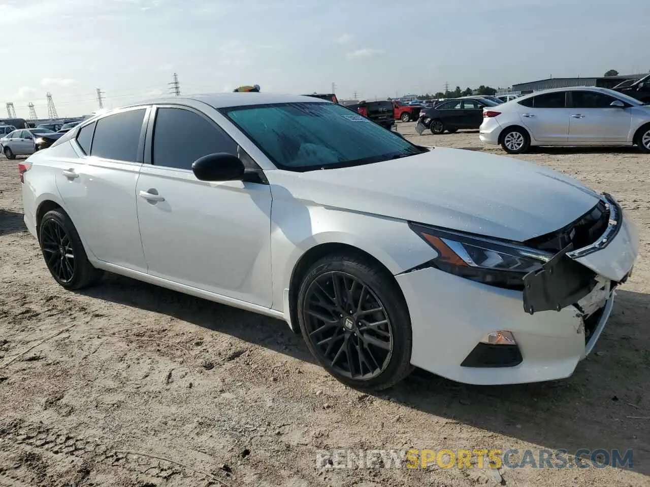 4 Фотография поврежденного автомобиля 1N4BL4CWXMN410987 NISSAN ALTIMA 2021