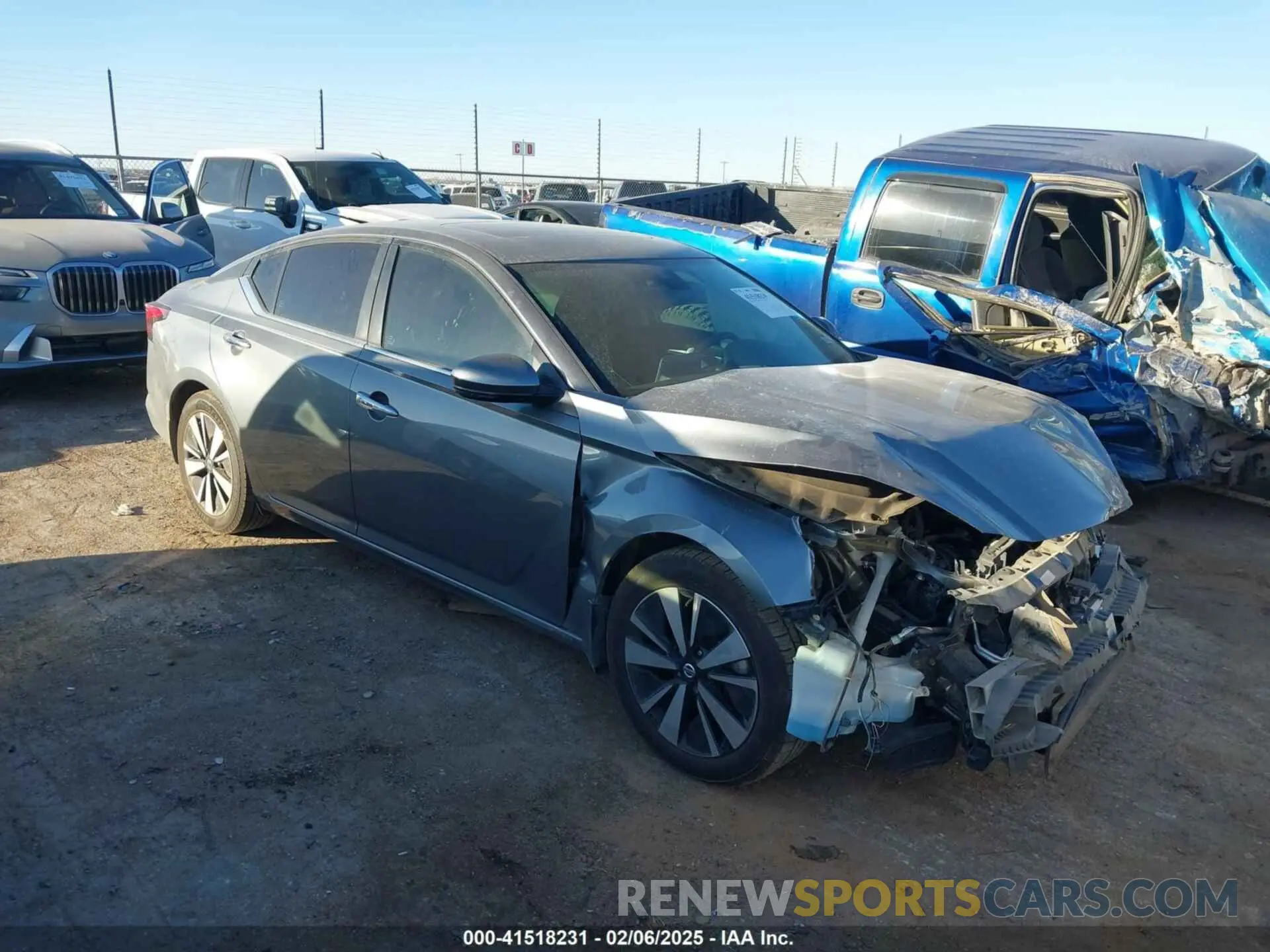 1 Фотография поврежденного автомобиля 1N4BL4DV0MN312671 NISSAN ALTIMA 2021