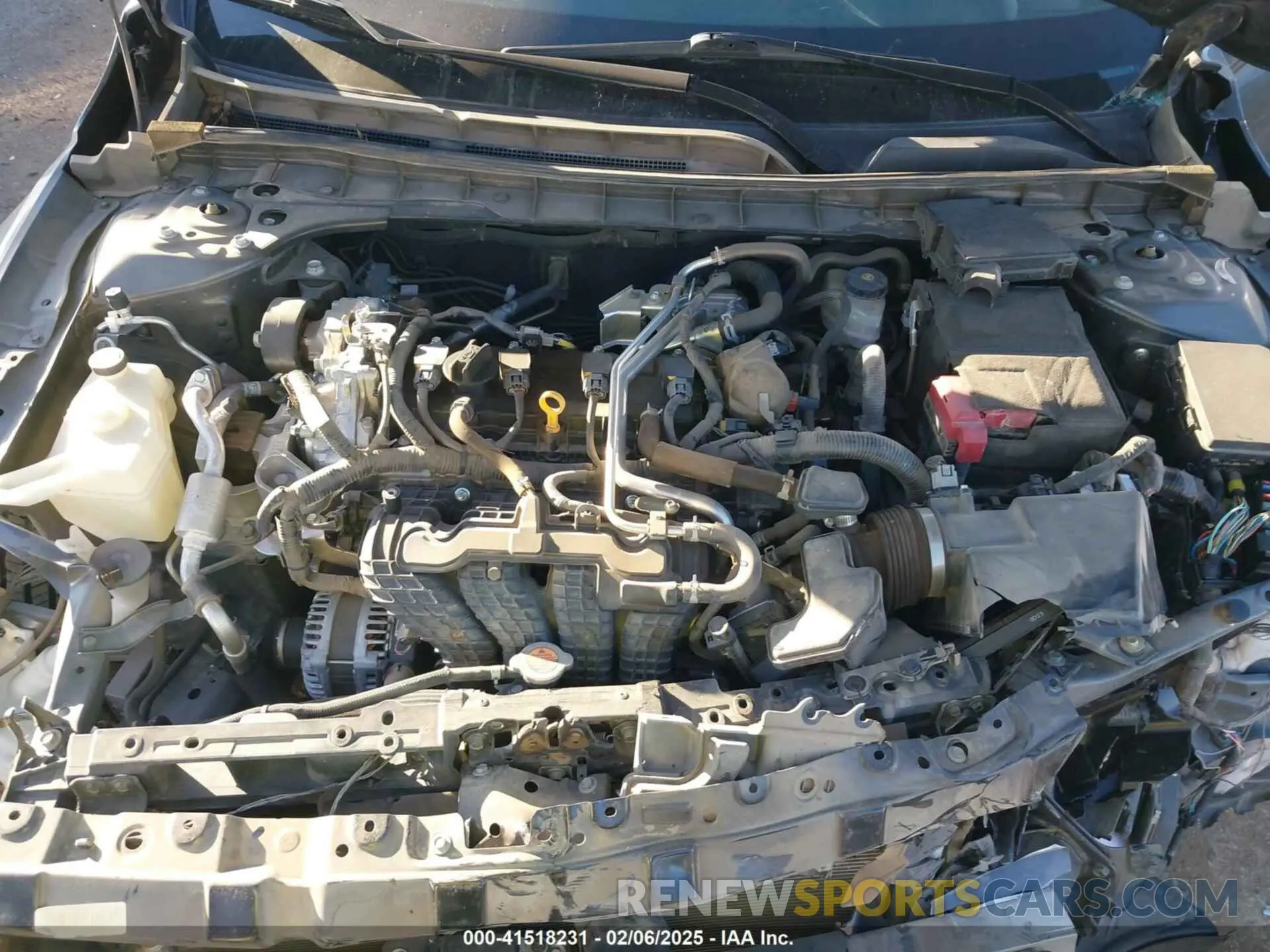 10 Фотография поврежденного автомобиля 1N4BL4DV0MN312671 NISSAN ALTIMA 2021