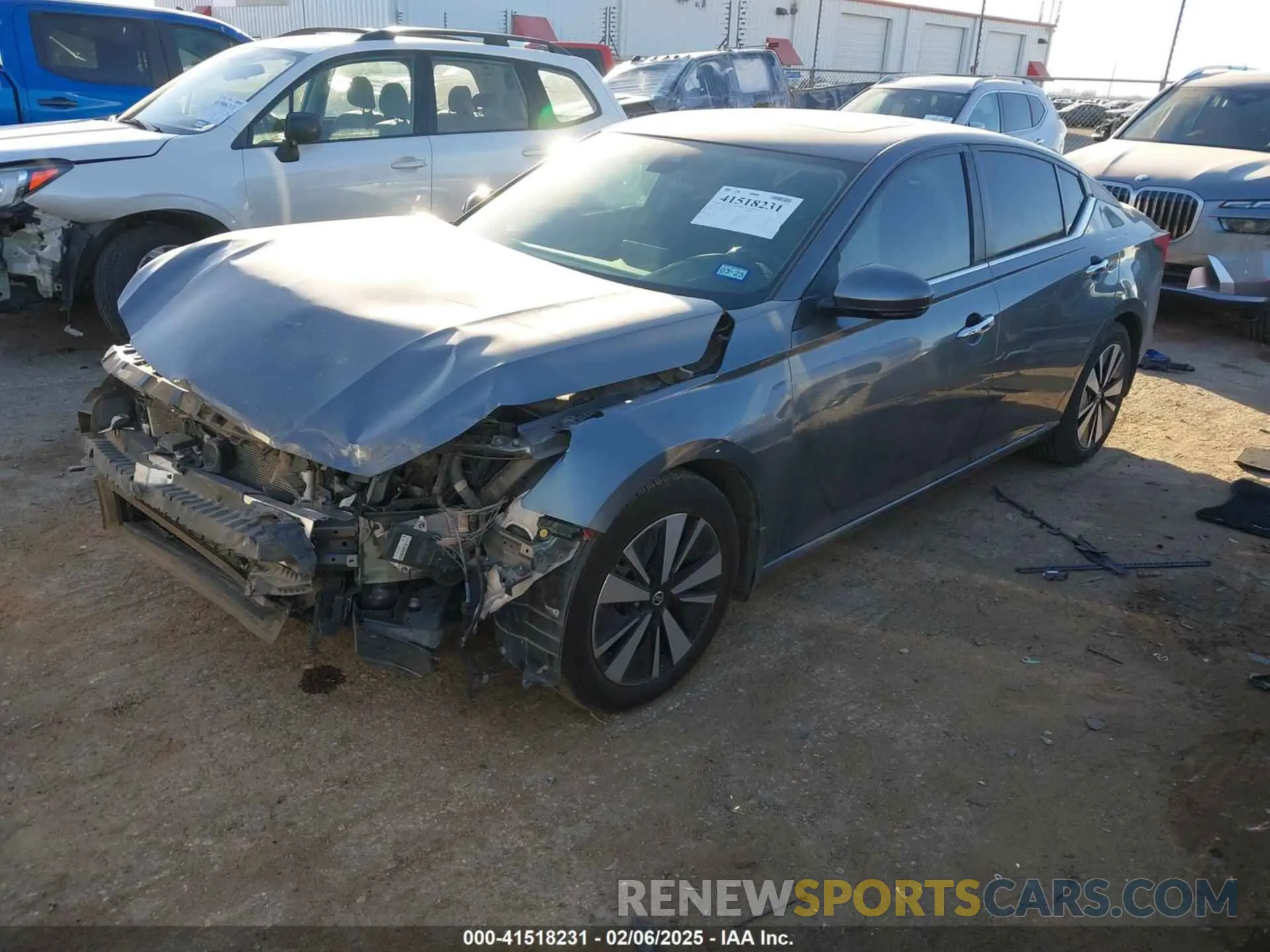 2 Фотография поврежденного автомобиля 1N4BL4DV0MN312671 NISSAN ALTIMA 2021
