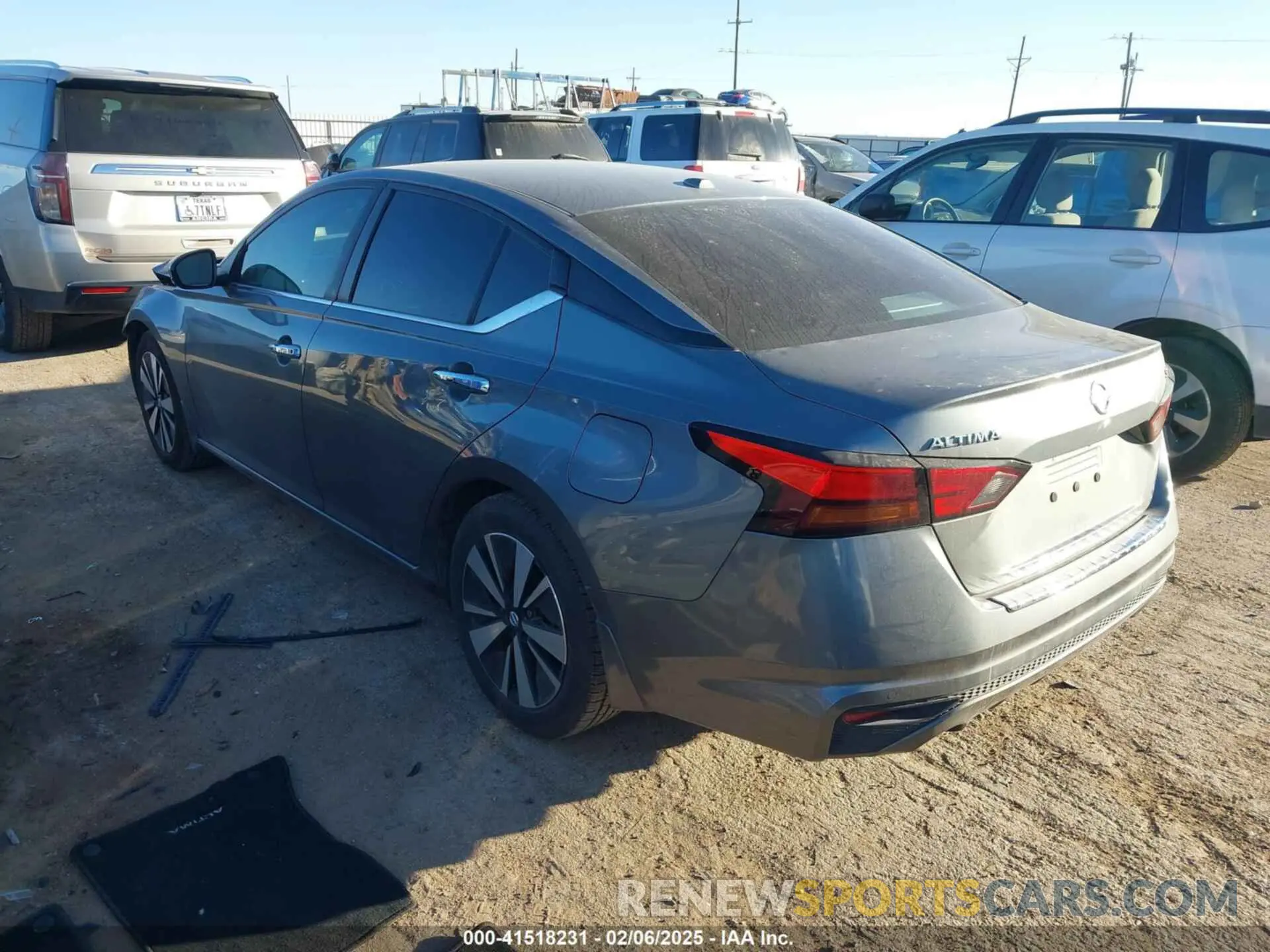 3 Фотография поврежденного автомобиля 1N4BL4DV0MN312671 NISSAN ALTIMA 2021