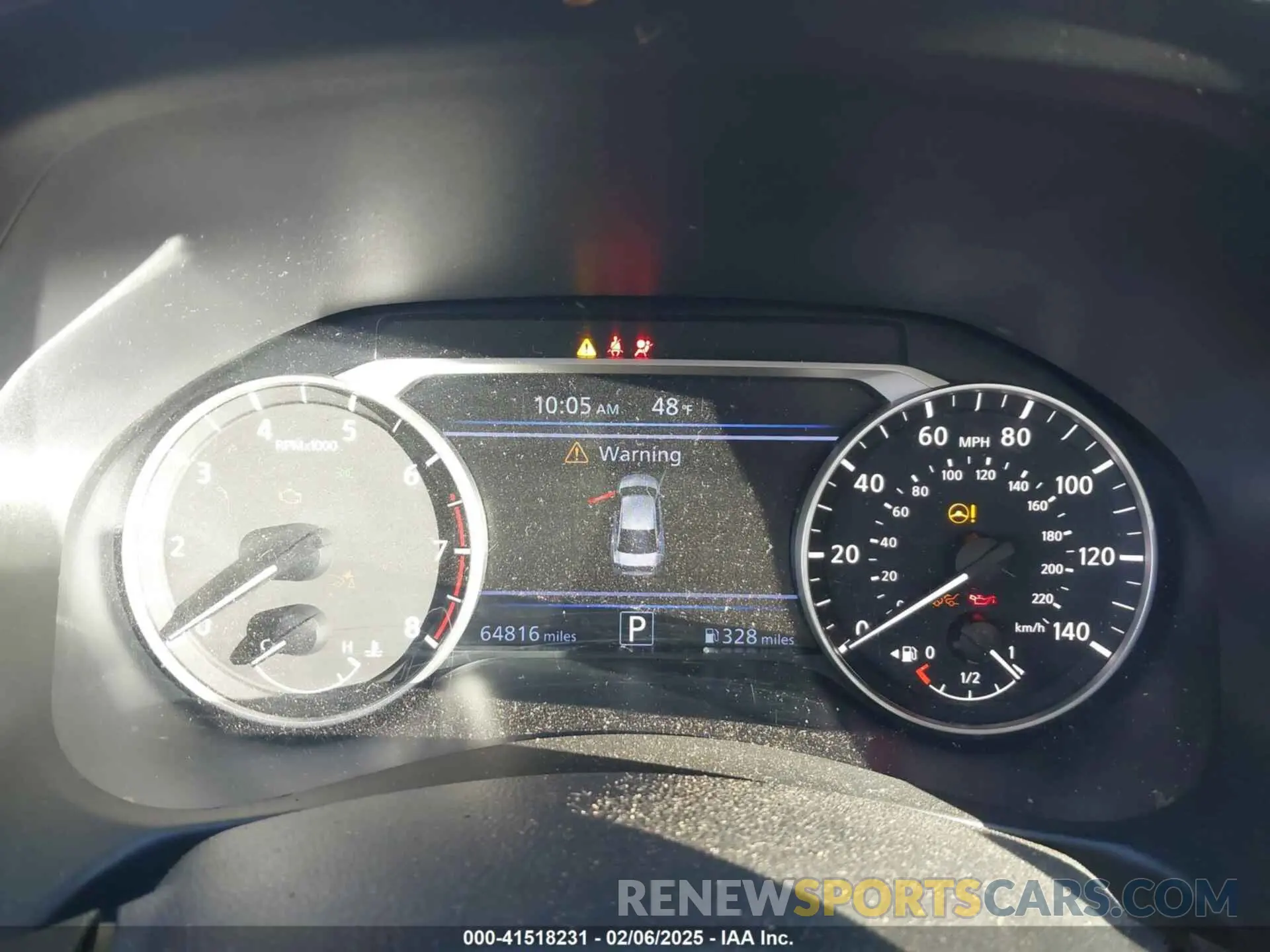 7 Фотография поврежденного автомобиля 1N4BL4DV0MN312671 NISSAN ALTIMA 2021