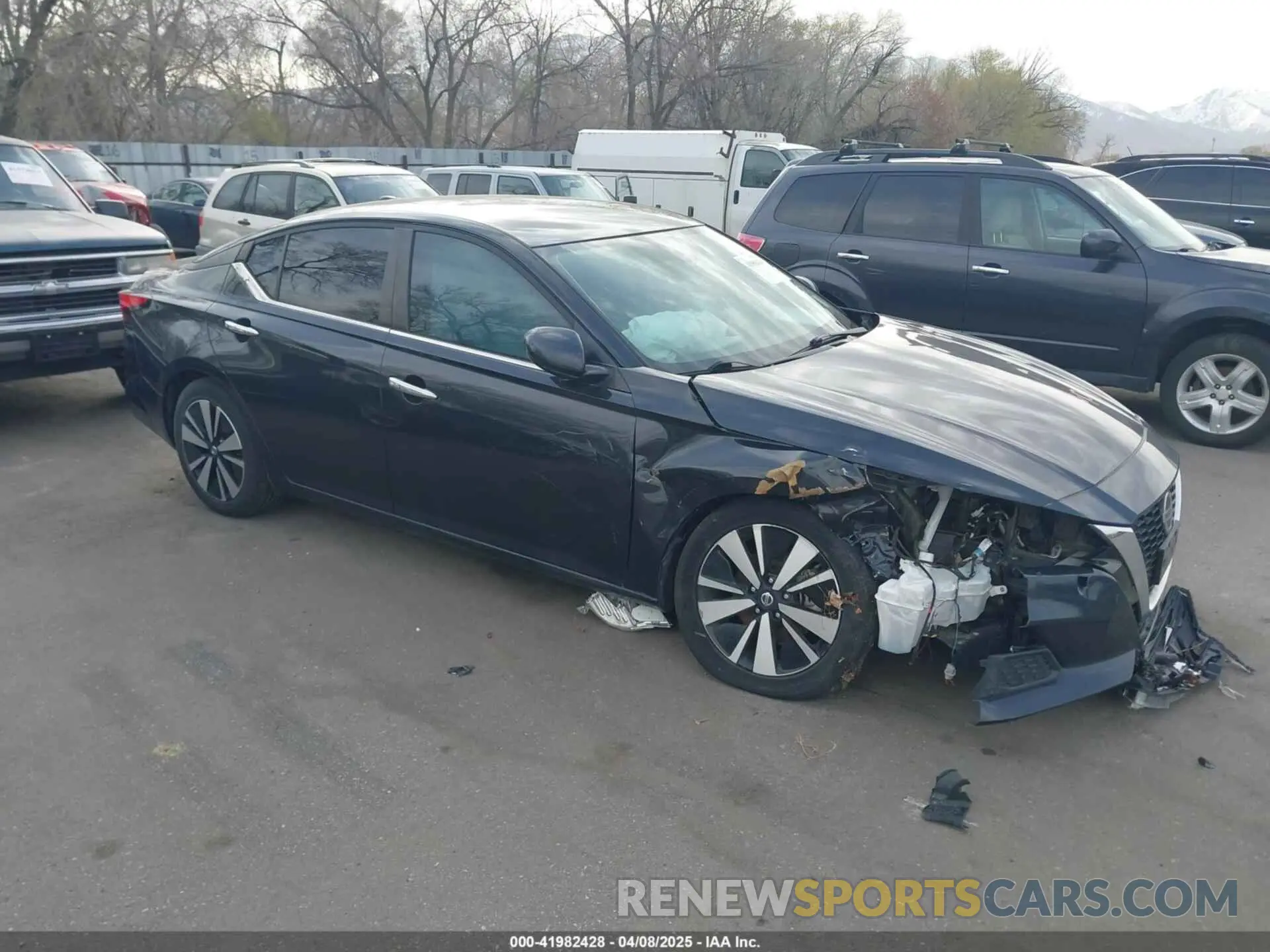 1 Photograph of a damaged car 1N4BL4DV0MN318955 NISSAN ALTIMA 2021