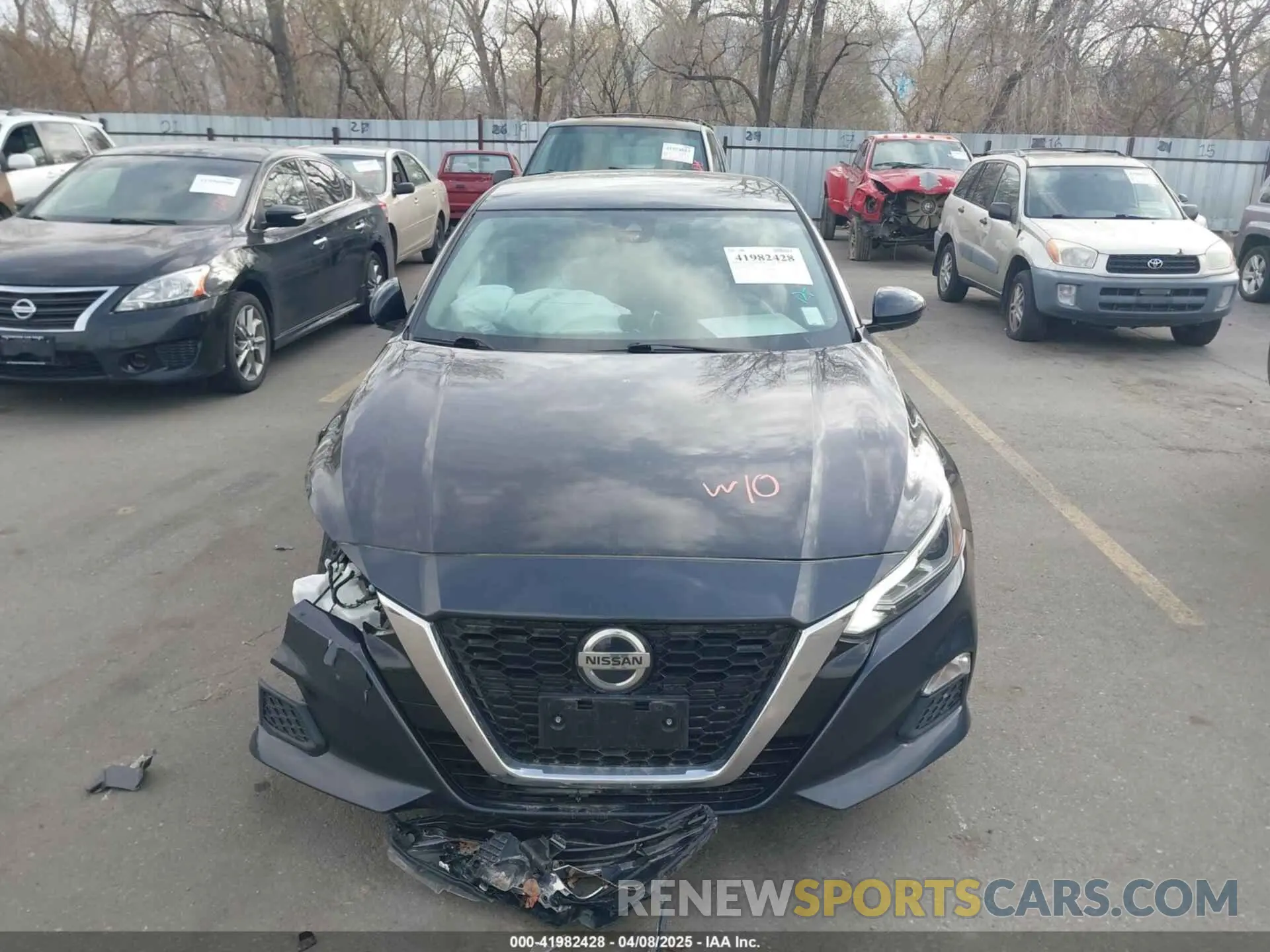 12 Photograph of a damaged car 1N4BL4DV0MN318955 NISSAN ALTIMA 2021