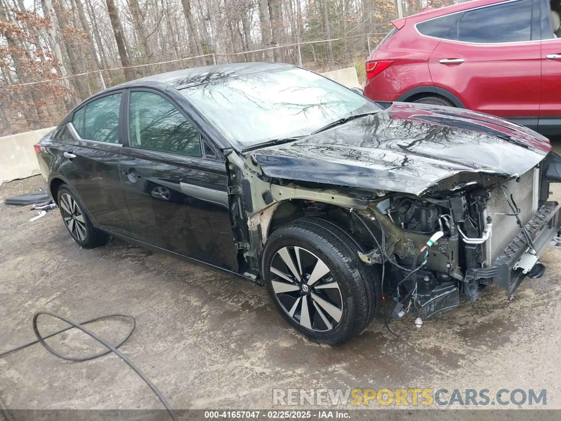 1 Фотография поврежденного автомобиля 1N4BL4DV0MN341393 NISSAN ALTIMA 2021