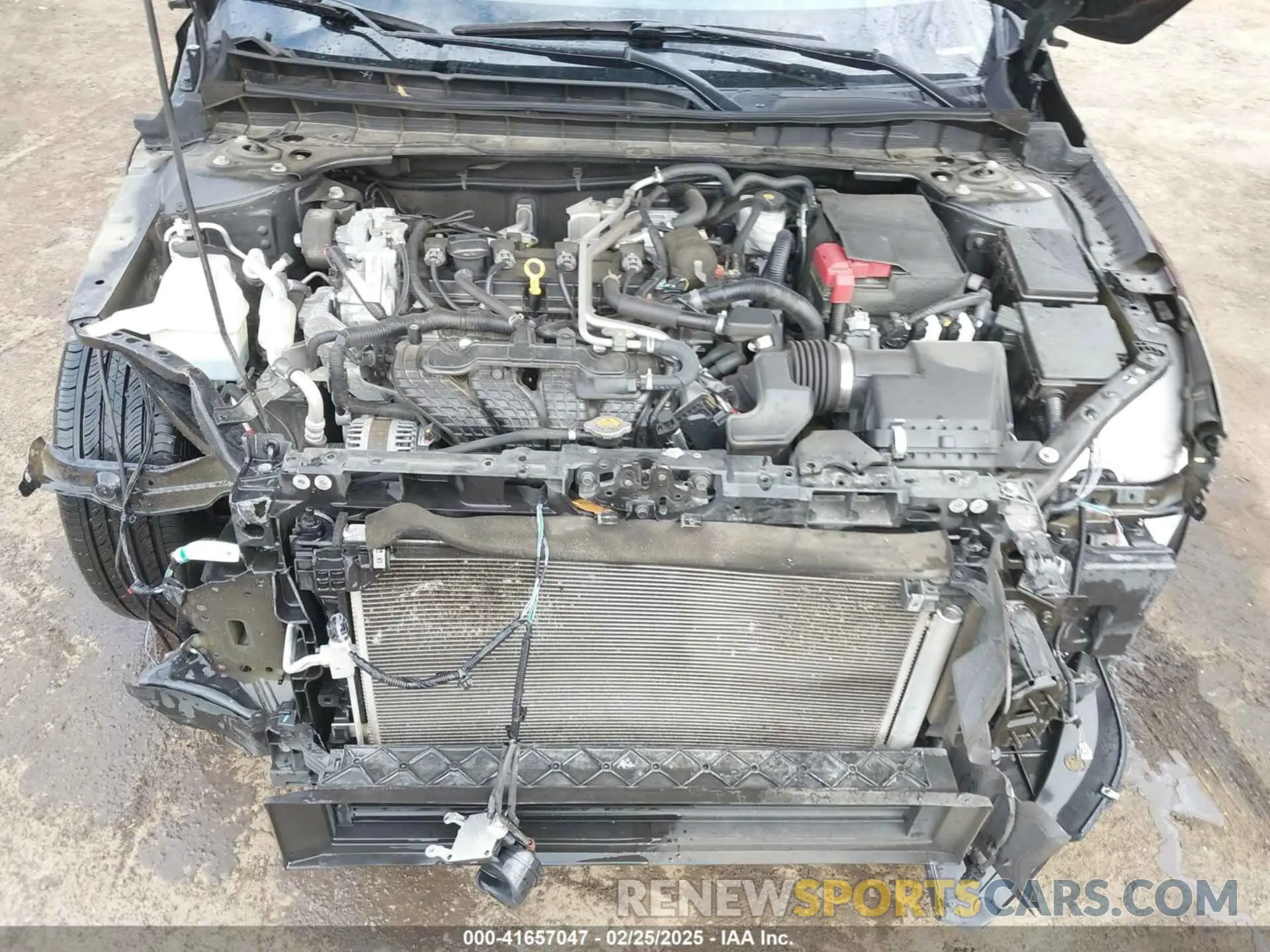 10 Фотография поврежденного автомобиля 1N4BL4DV0MN341393 NISSAN ALTIMA 2021