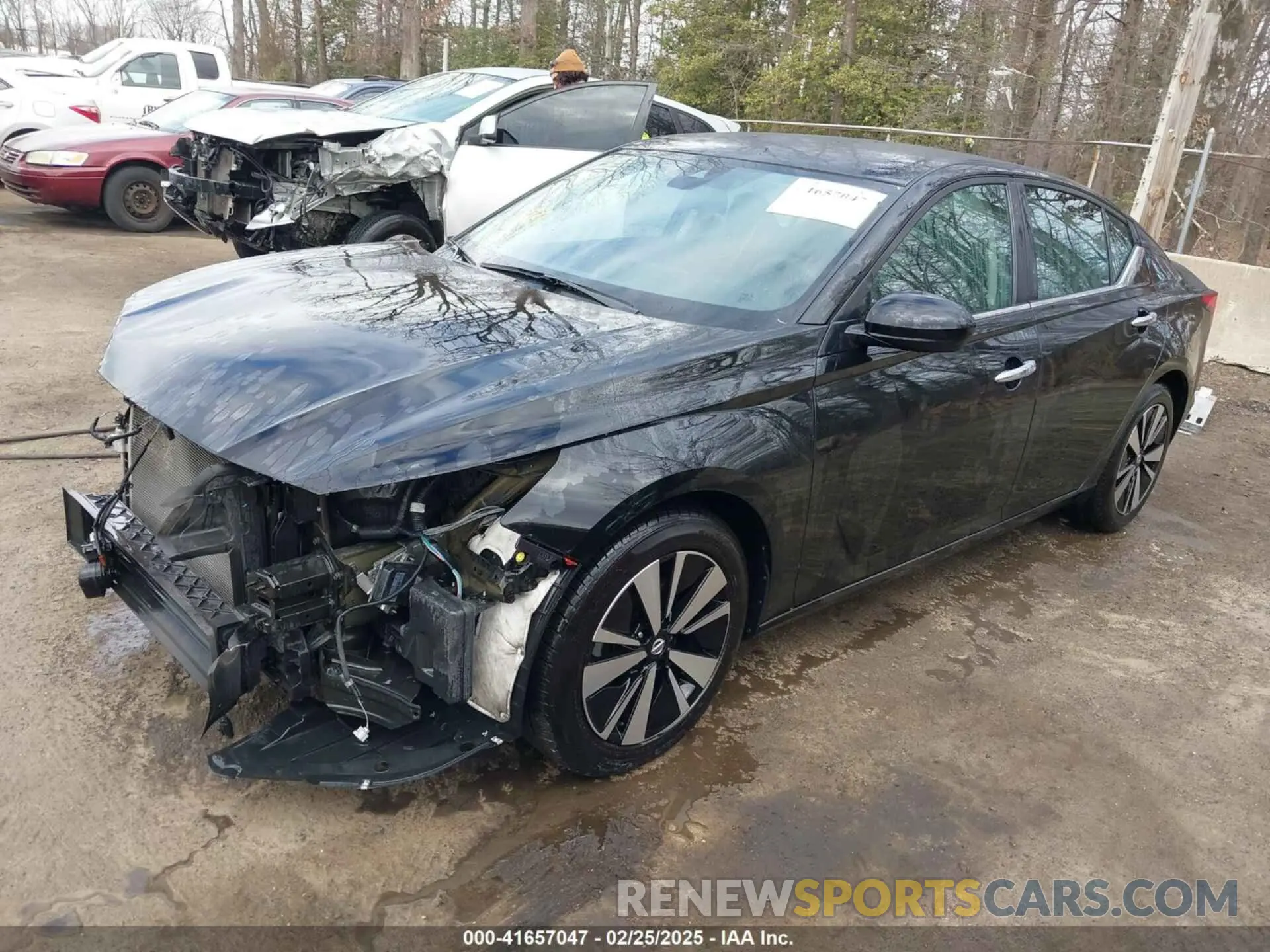 2 Фотография поврежденного автомобиля 1N4BL4DV0MN341393 NISSAN ALTIMA 2021