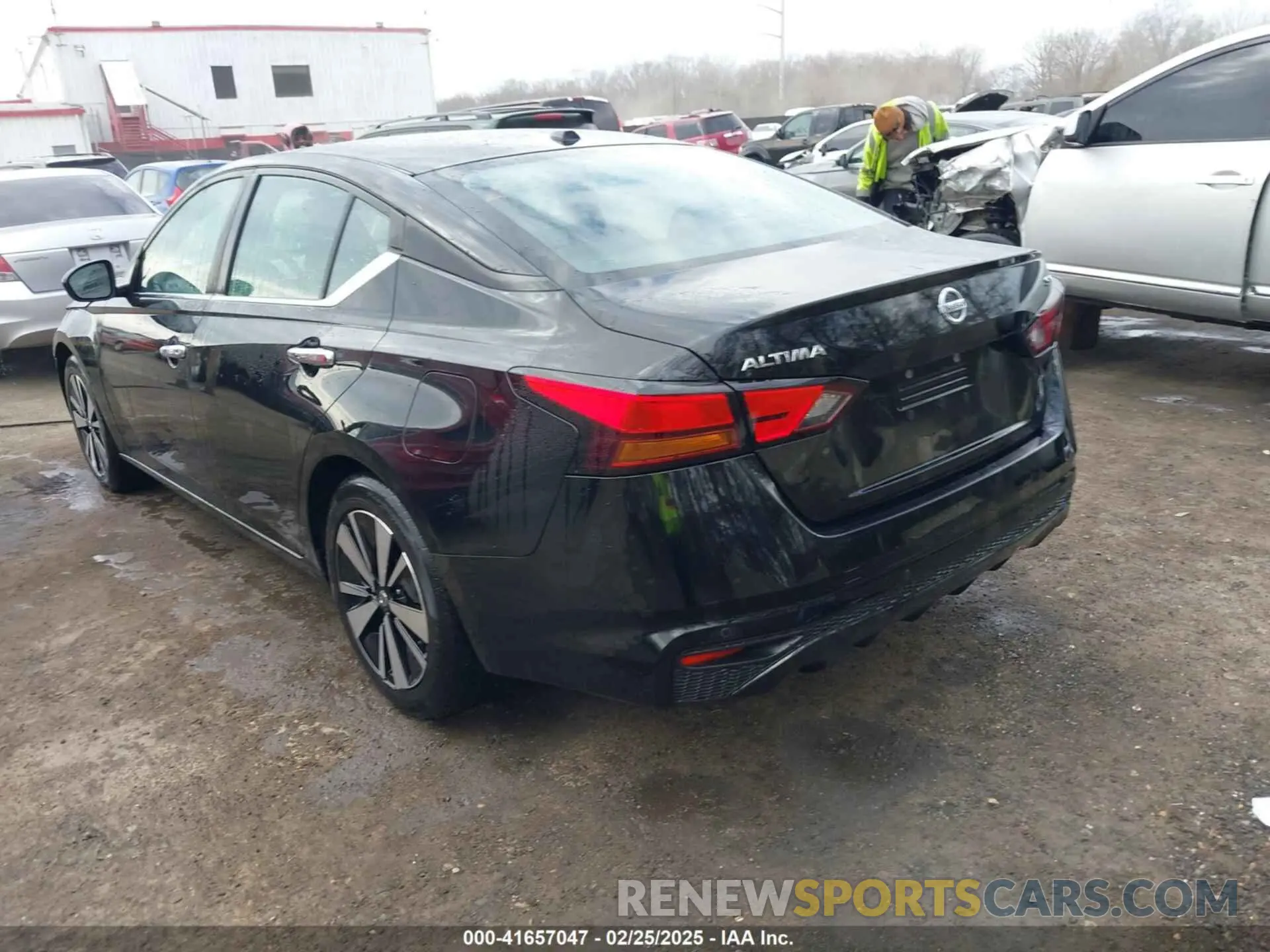 3 Фотография поврежденного автомобиля 1N4BL4DV0MN341393 NISSAN ALTIMA 2021
