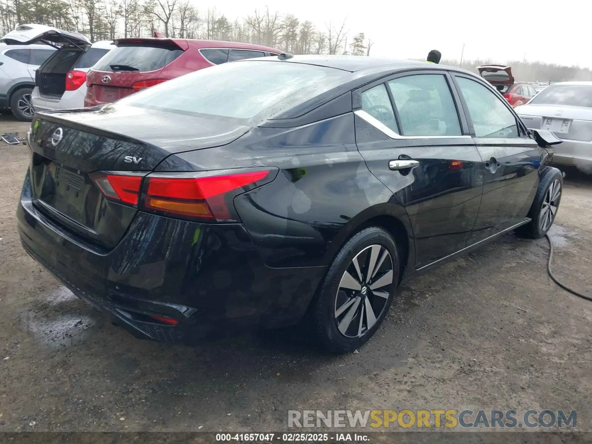 4 Фотография поврежденного автомобиля 1N4BL4DV0MN341393 NISSAN ALTIMA 2021